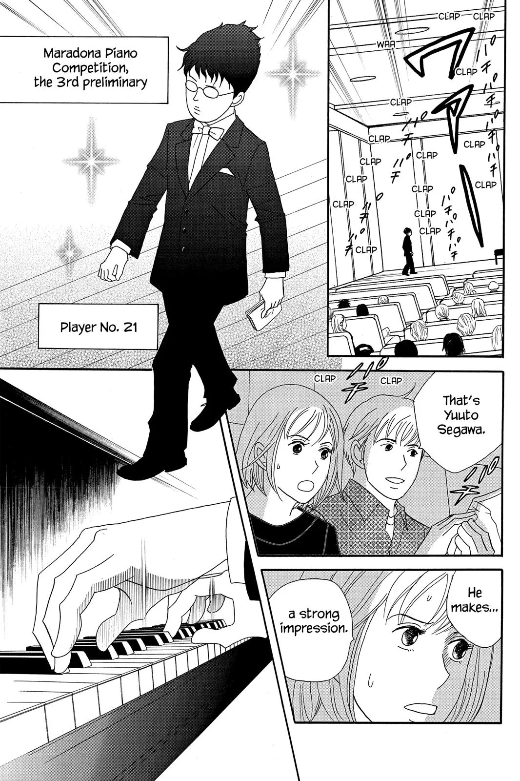 Read Nodame Cantable chapter 46 image 2 on Lezhin