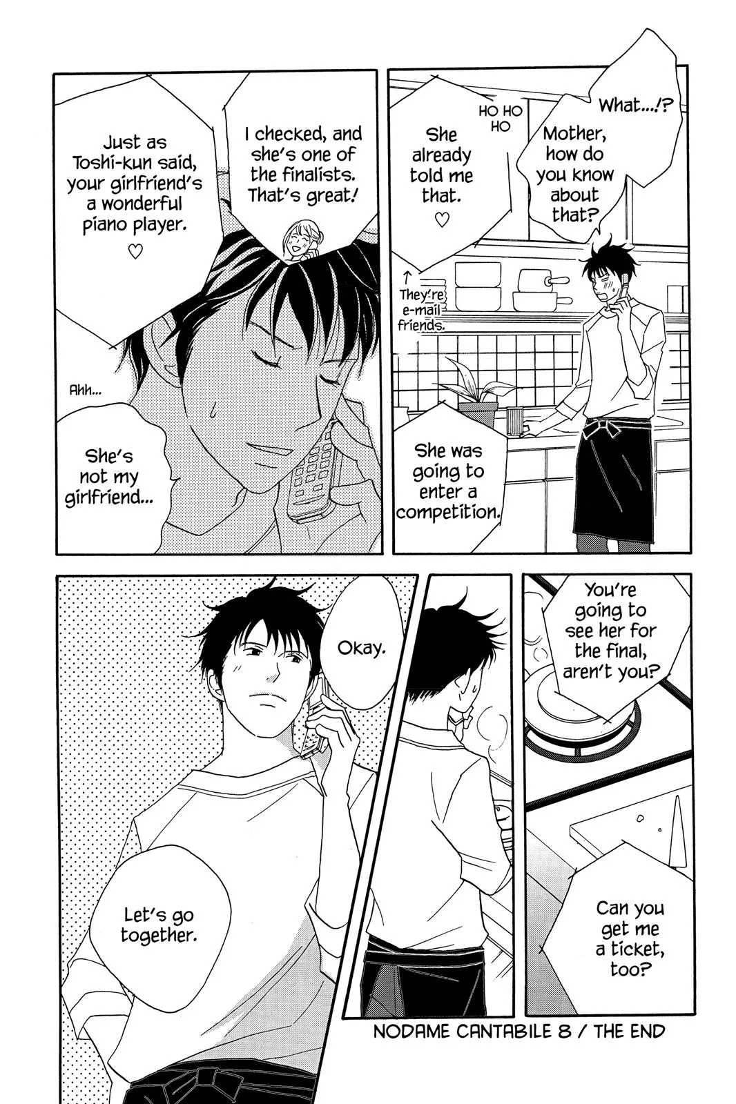 Read Nodame Cantable chapter 46 image 29 on Lezhin