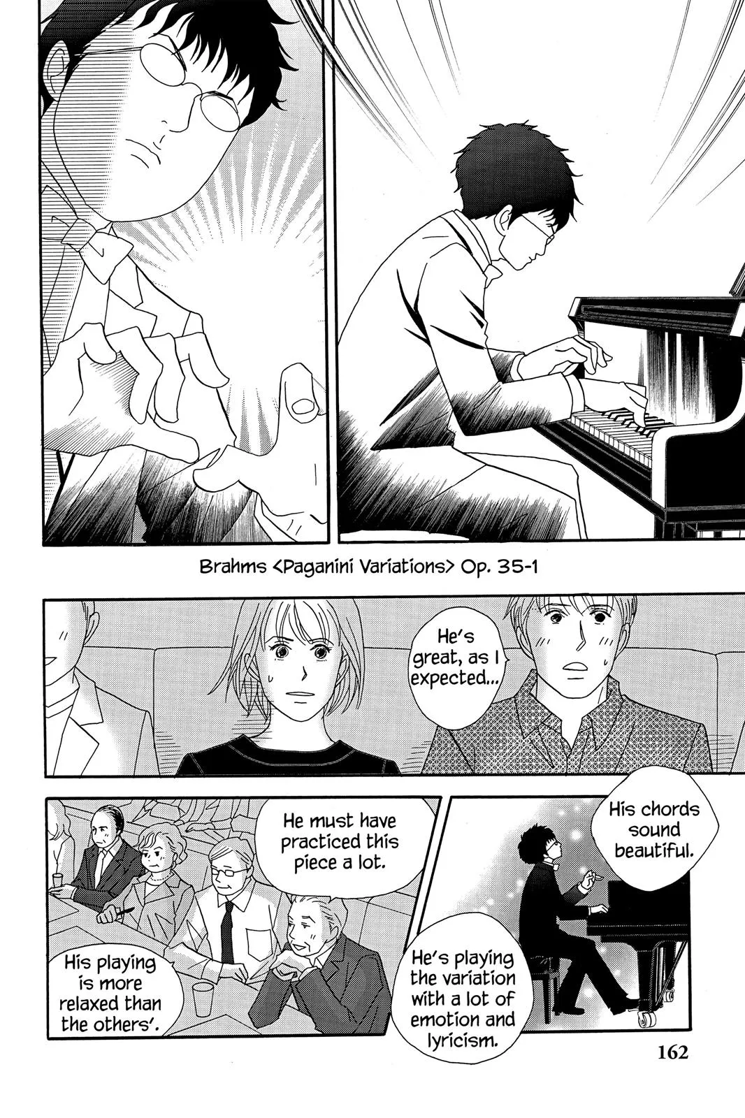 Read Nodame Cantable chapter 46 image 3 on Lezhin