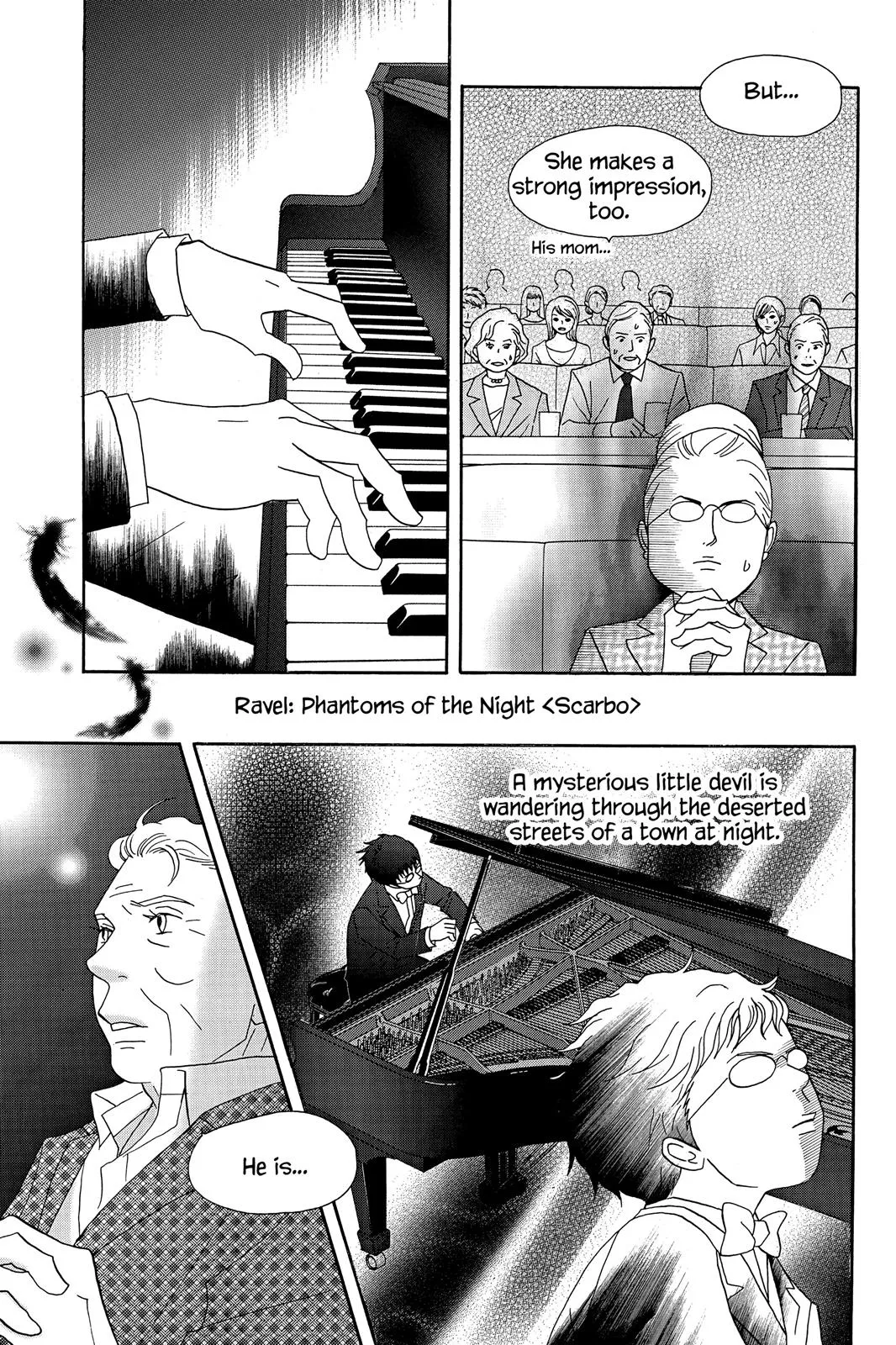 Read Nodame Cantable chapter 46 image 4 on Lezhin