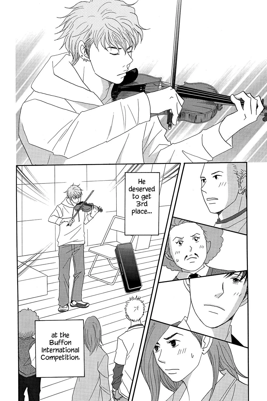 Read Nodame Cantable chapter 46 image 7 on Lezhin