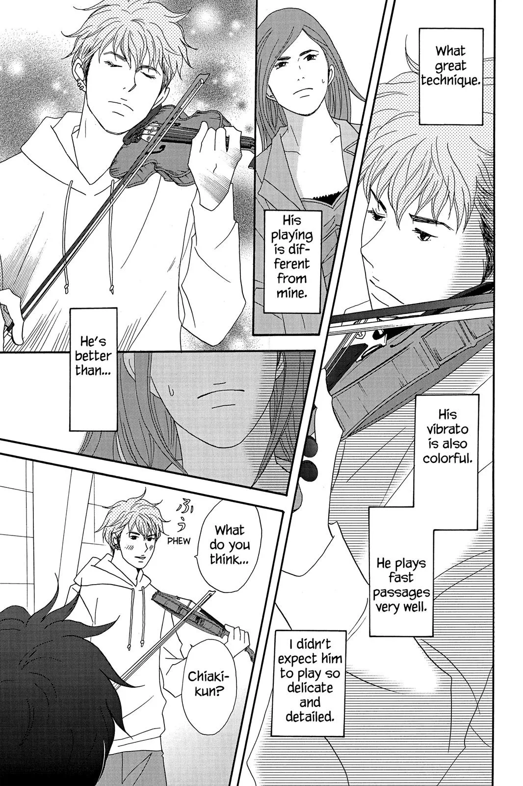 Read Nodame Cantable chapter 46 image 8 on Lezhin