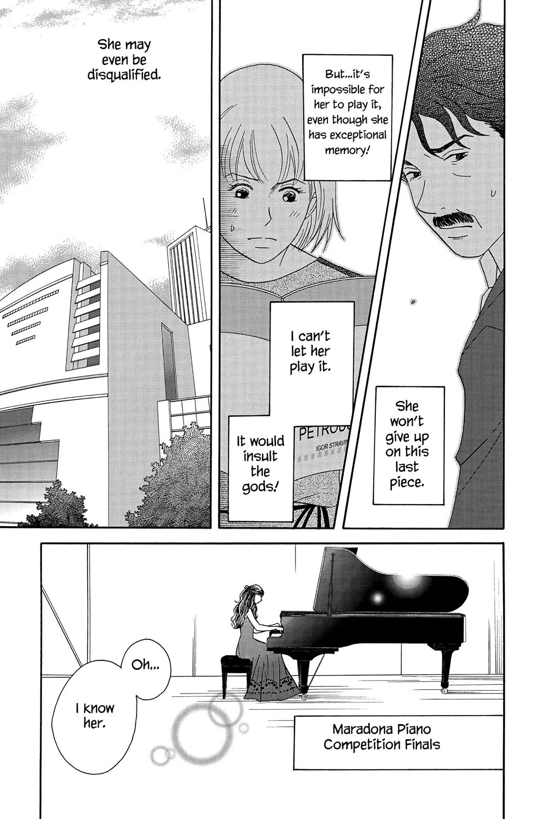 Read Nodame Cantable chapter 47 image 10 on Lezhin