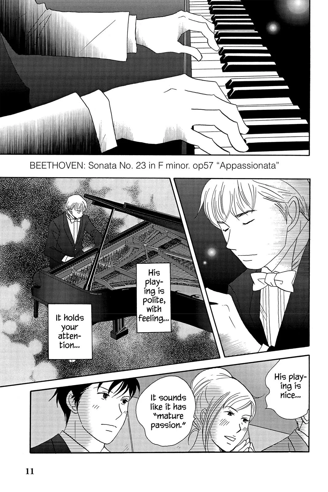 Read Nodame Cantable chapter 47 image 12 on Lezhin