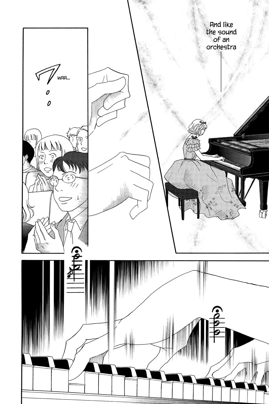 Read Nodame Cantable chapter 47 image 23 on Lezhin