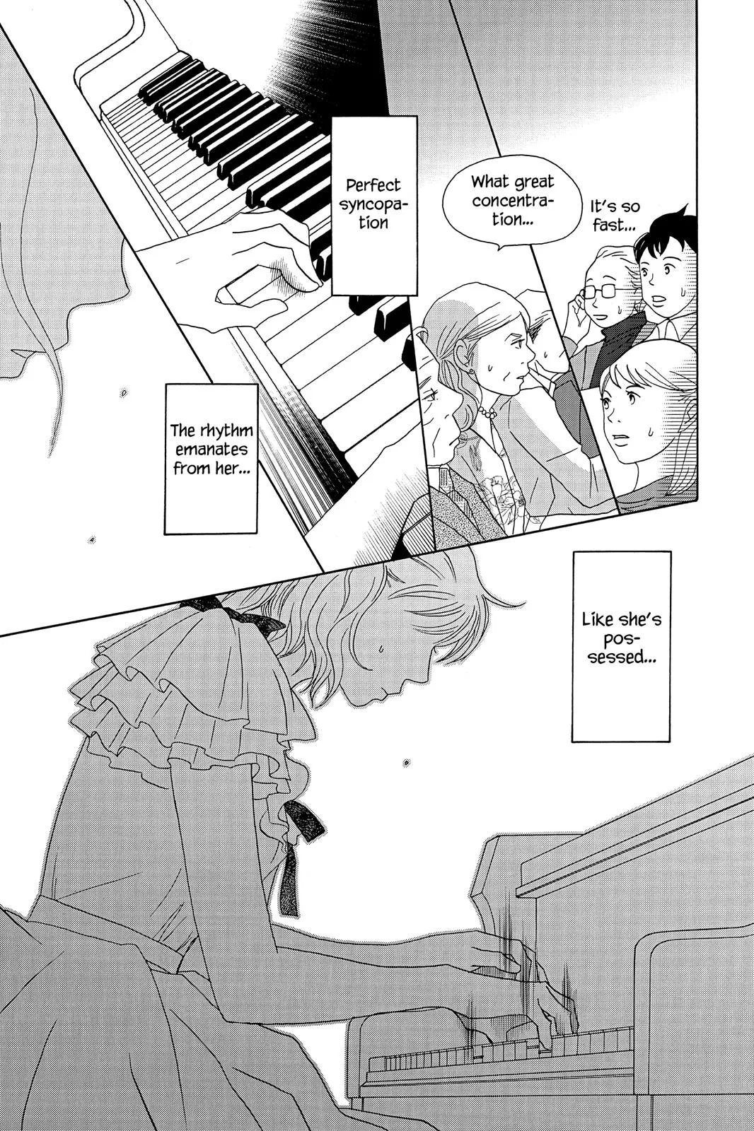 Read Nodame Cantable chapter 47 image 26 on Lezhin