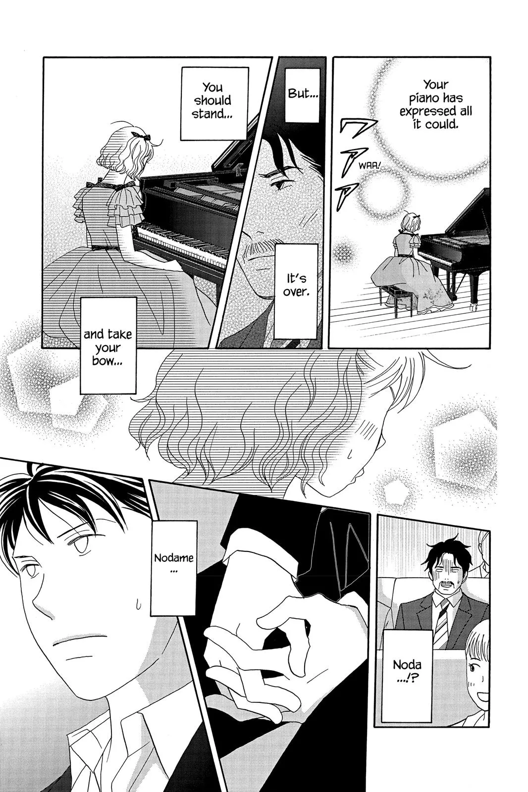 Read Nodame Cantable chapter 47 image 30 on Lezhin