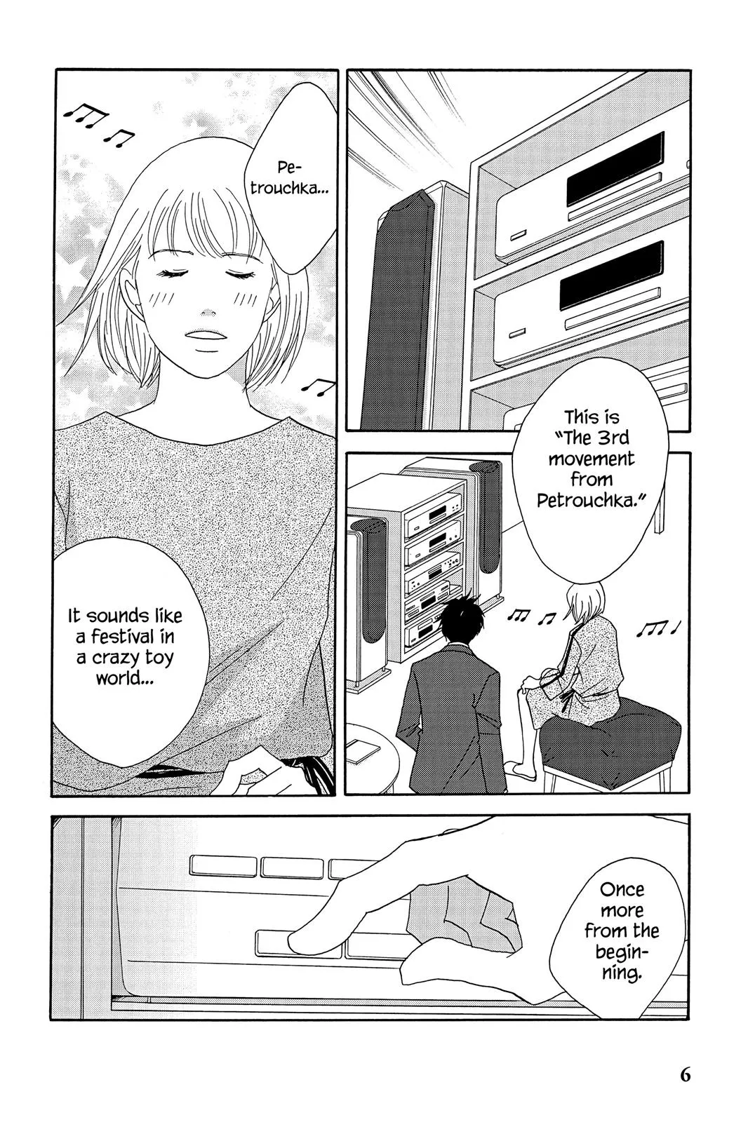 Read Nodame Cantable chapter 47 image 7 on Lezhin
