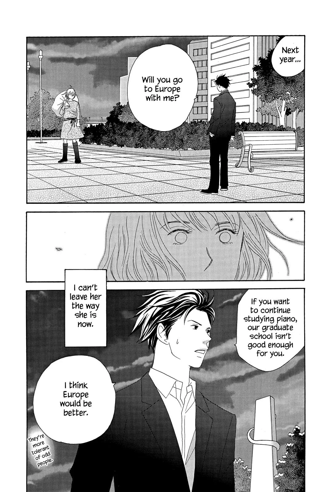 Read Nodame Cantable chapter 48 image 17 on Lezhin