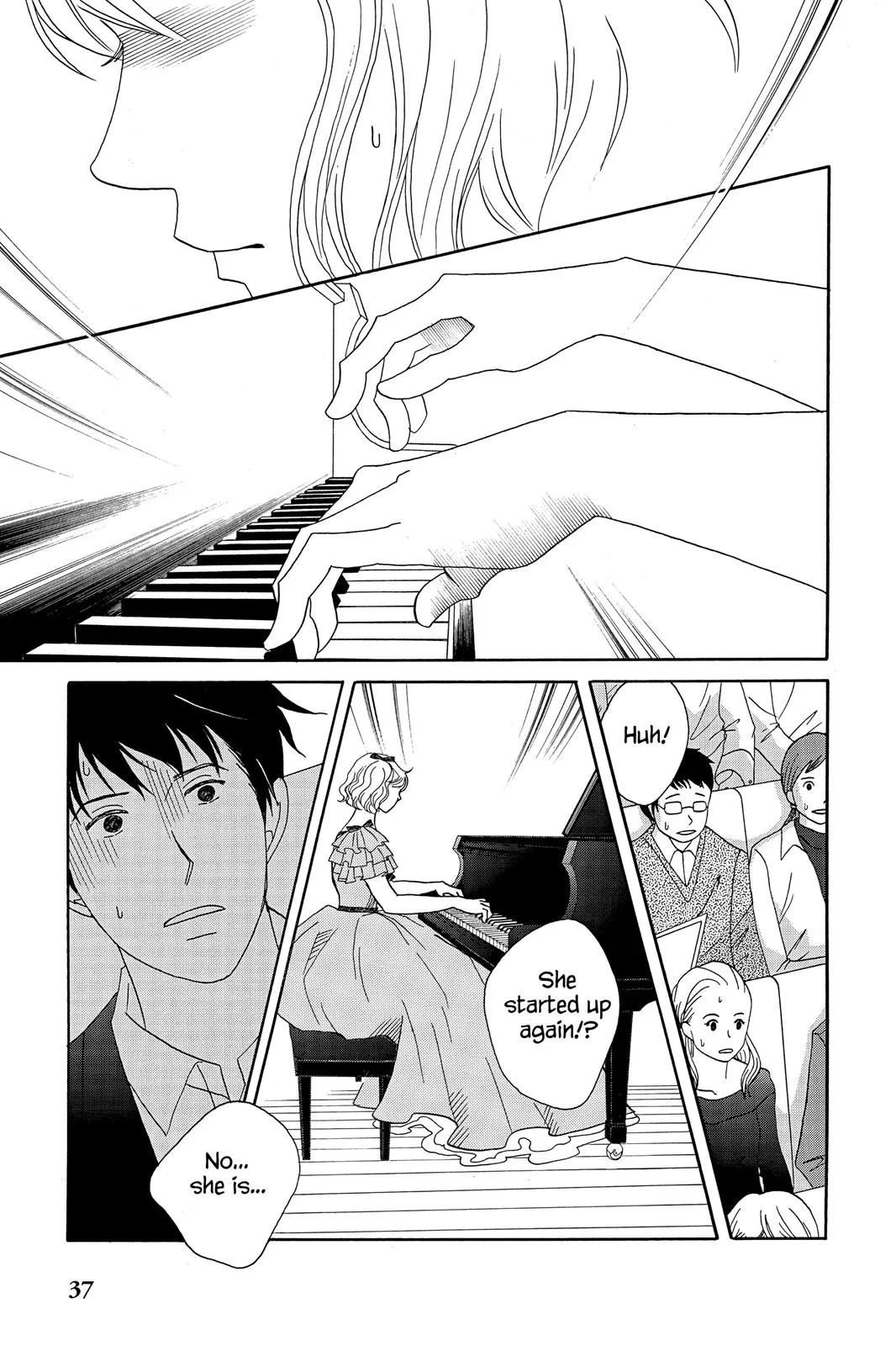 Read Nodame Cantable chapter 48 image 2 on Lezhin