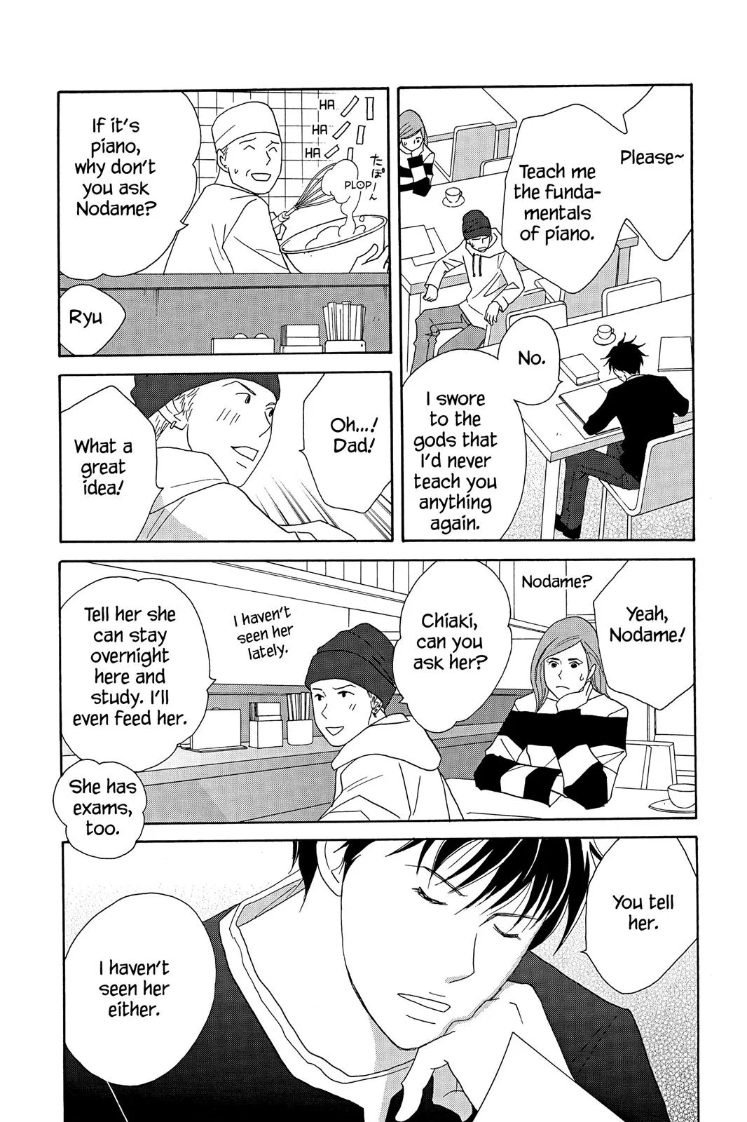 Read Nodame Cantable chapter 48 image 25 on Lezhin