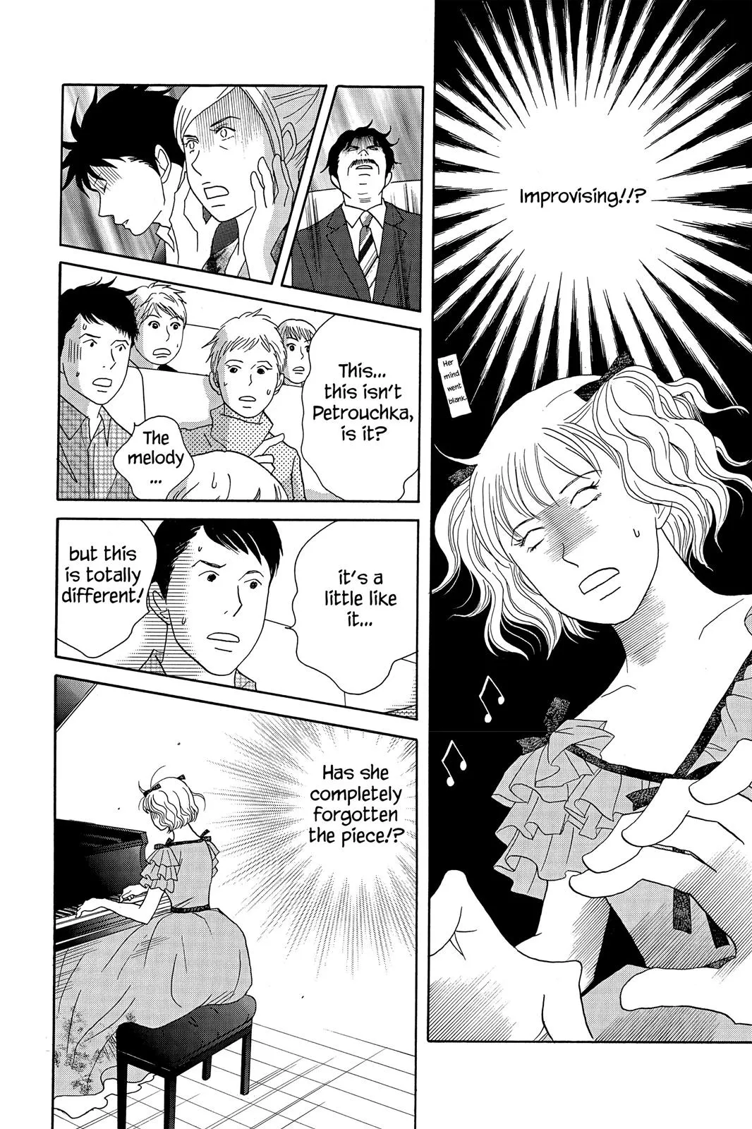 Read Nodame Cantable chapter 48 image 3 on Lezhin