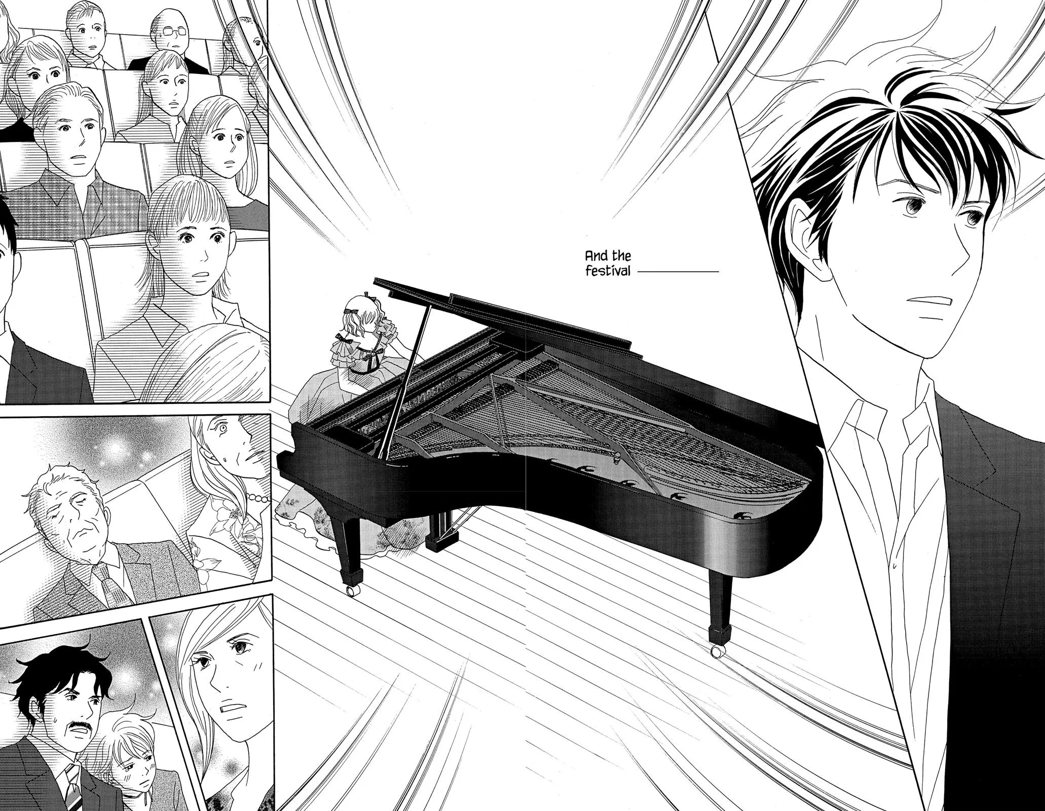 Read Nodame Cantable chapter 48 image 7 on Lezhin