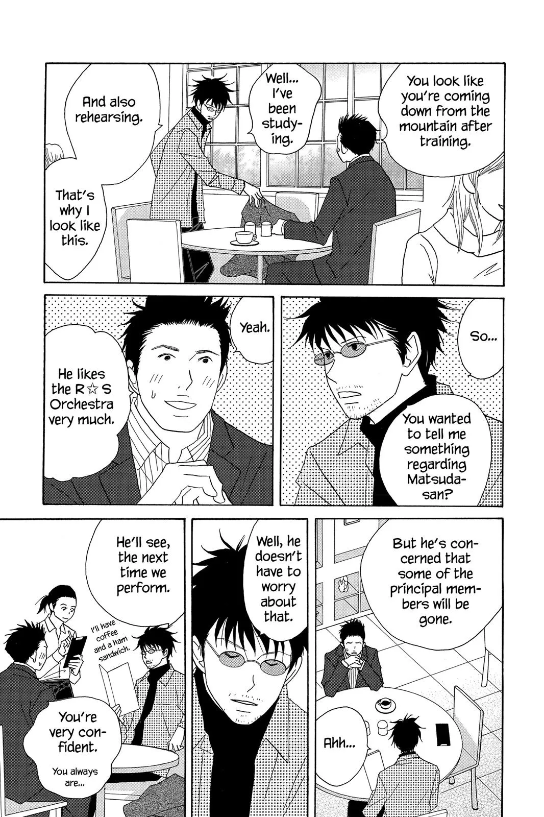Read Nodame Cantable chapter 49 image 10 on Lezhin