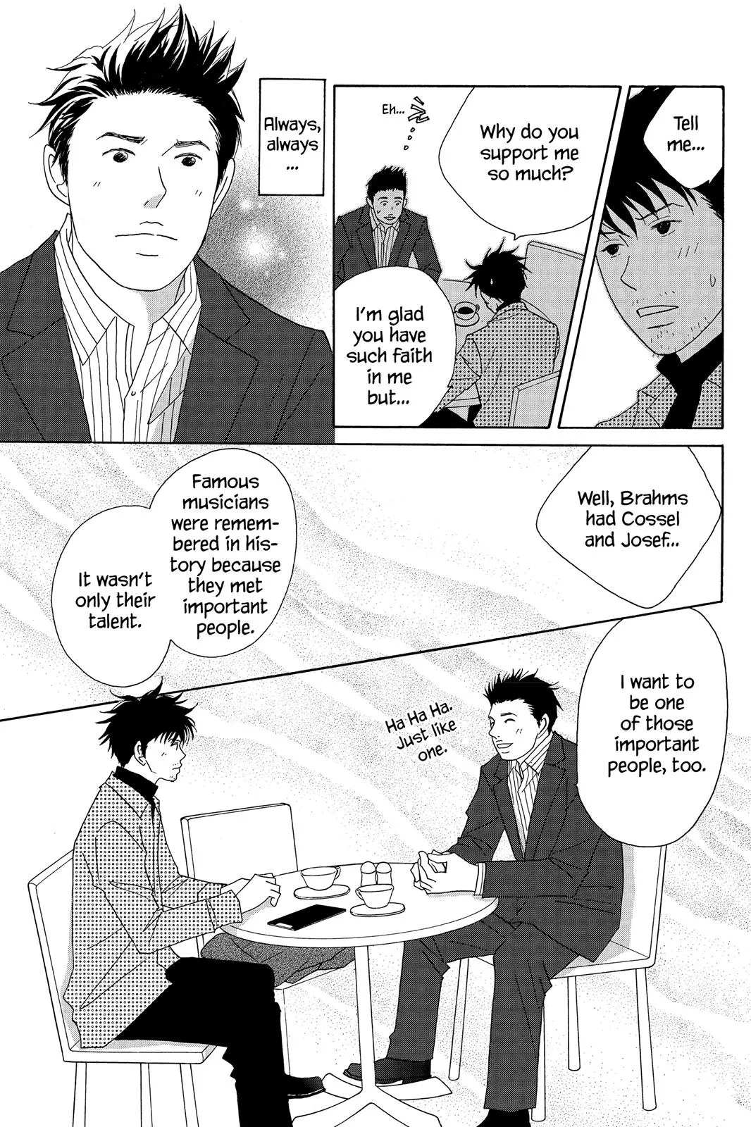 Read Nodame Cantable chapter 49 image 12 on Lezhin
