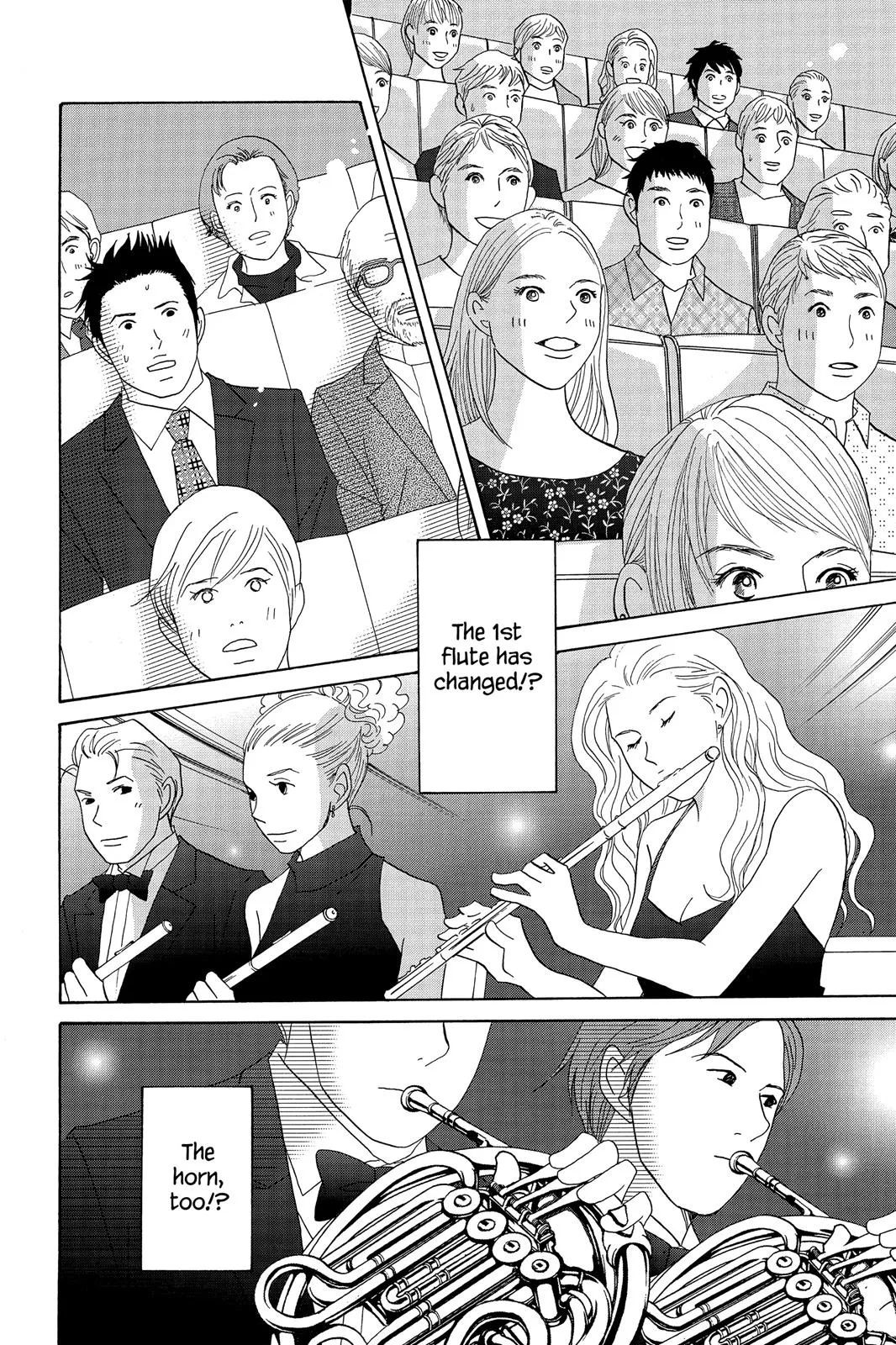 Read Nodame Cantable chapter 49 image 16 on Lezhin