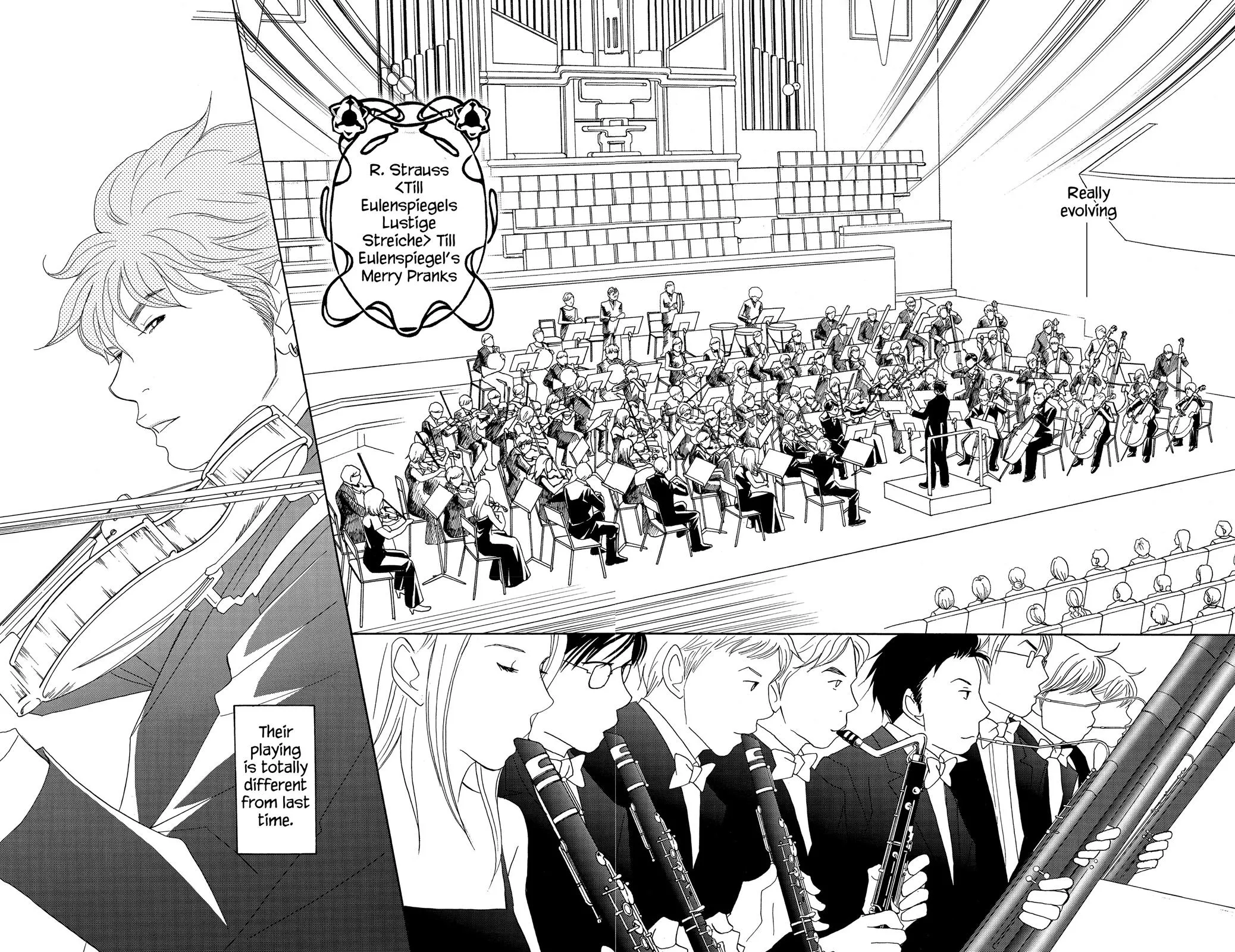 Read Nodame Cantable chapter 49 image 25 on Lezhin