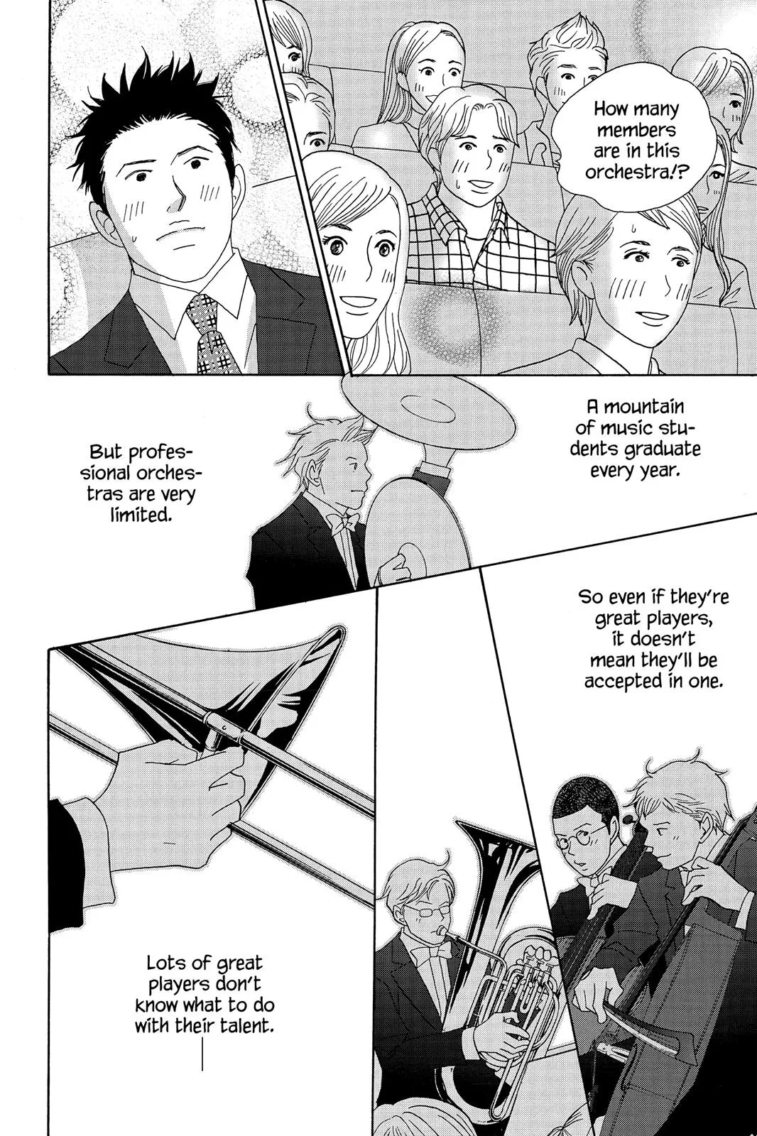 Read Nodame Cantable chapter 49 image 26 on Lezhin