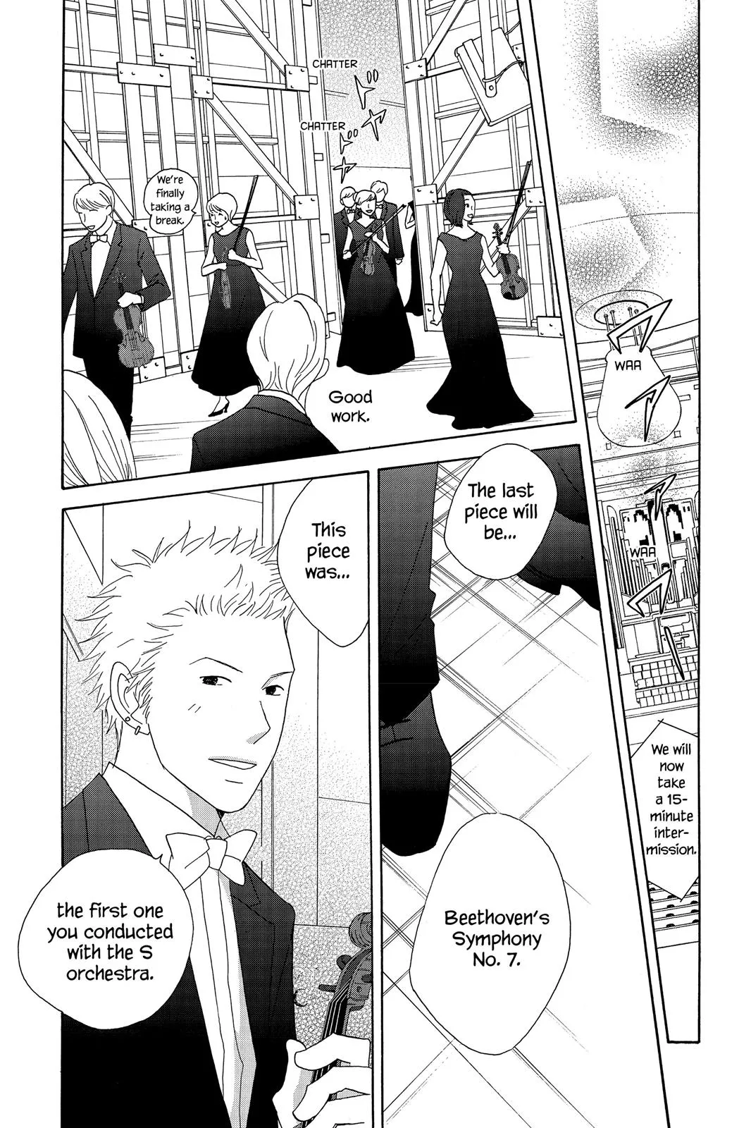 Read Nodame Cantable chapter 49 image 27 on Lezhin