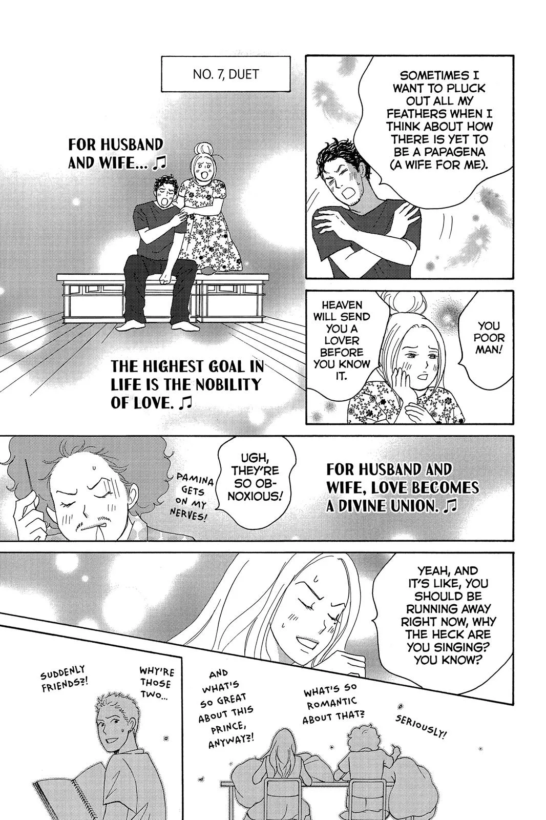 Read Nodame Cantable chapter 5 image 14 on Lezhin