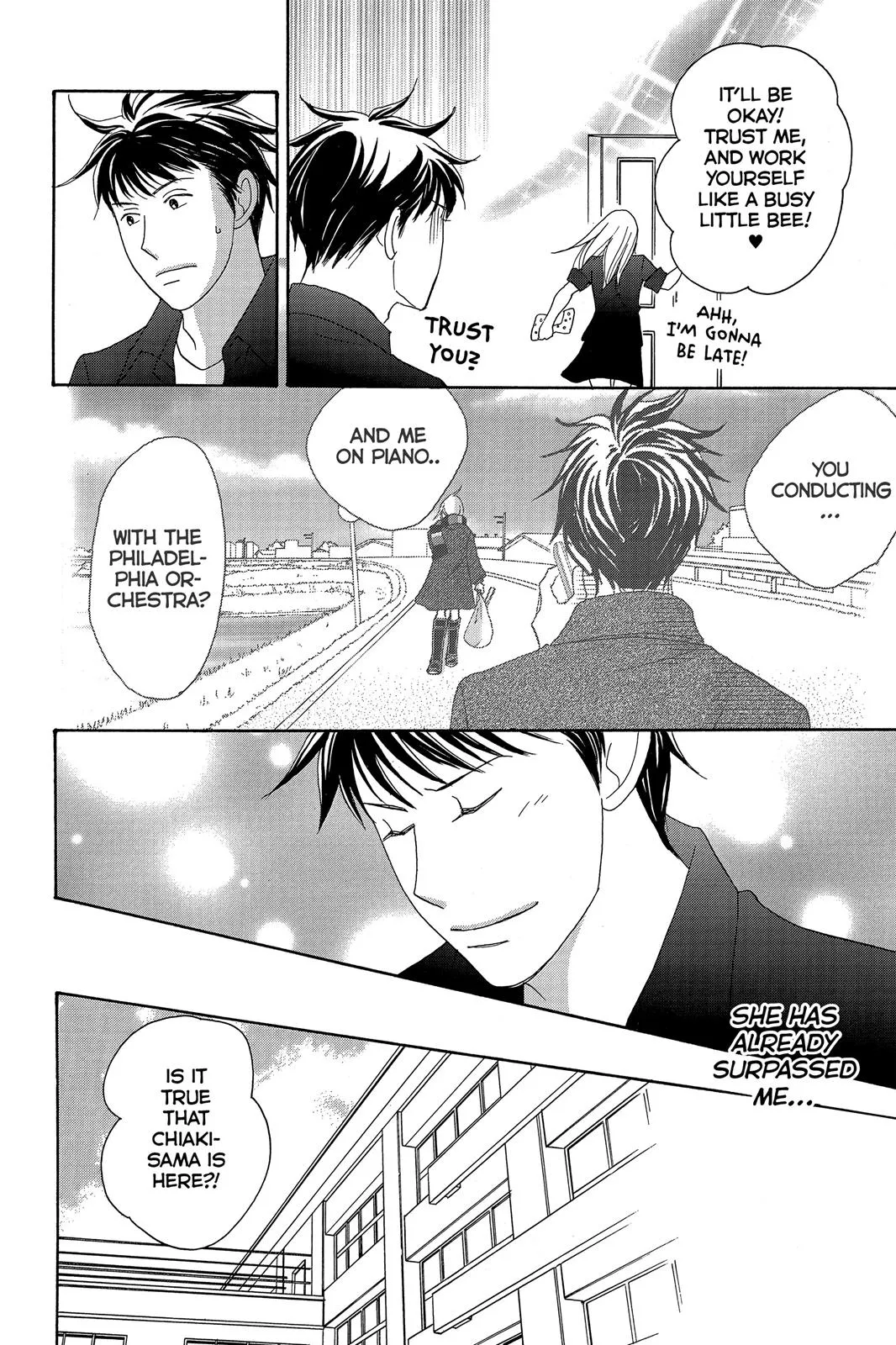 Read Nodame Cantable chapter 5 image 3 on Lezhin