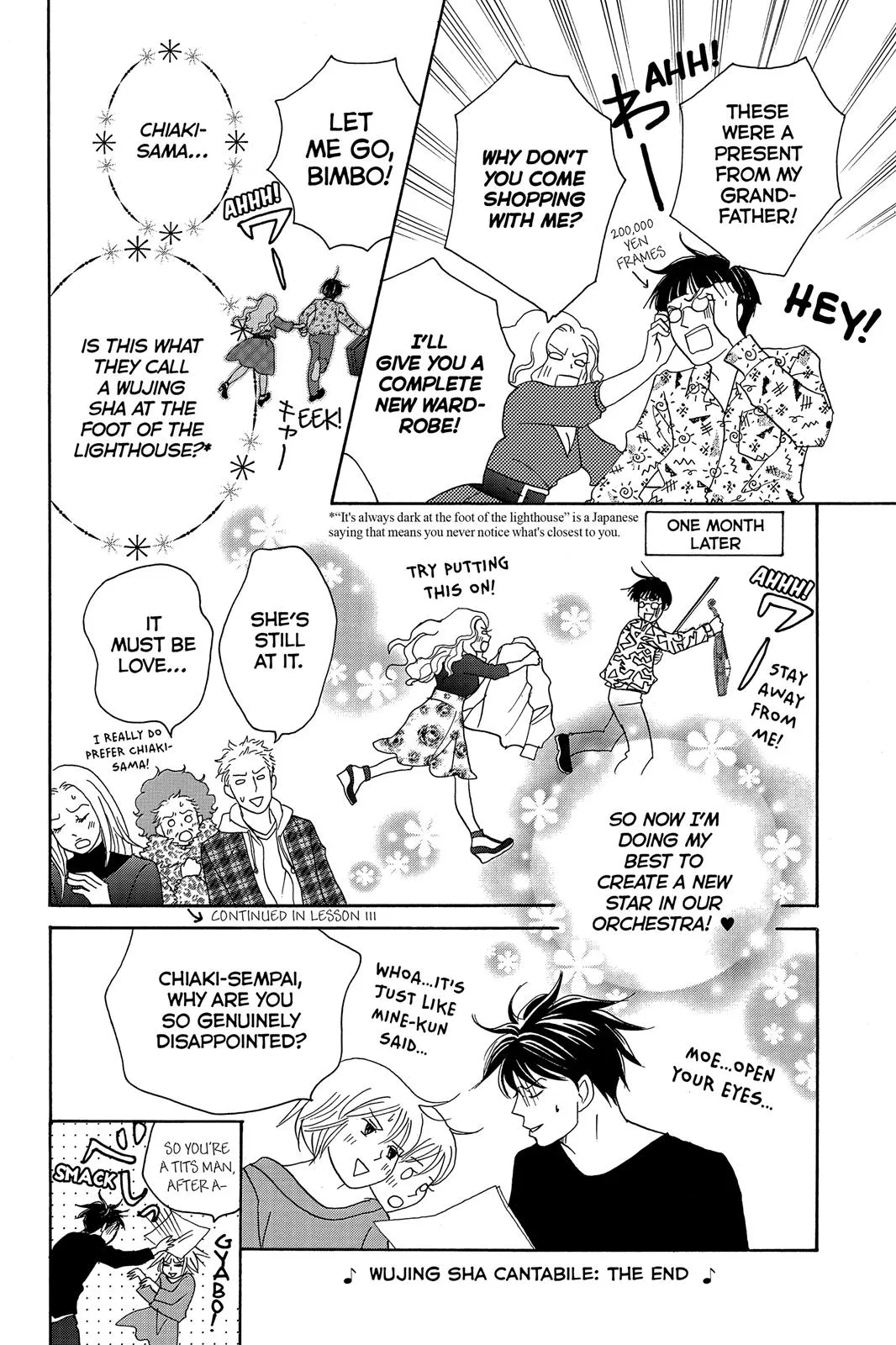 Read Nodame Cantable chapter 5 image 35 on Lezhin