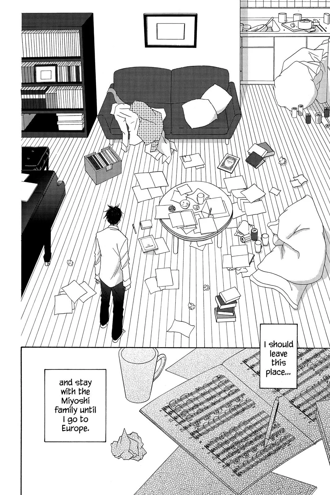 Read Nodame Cantable chapter 50 image 18 on Lezhin