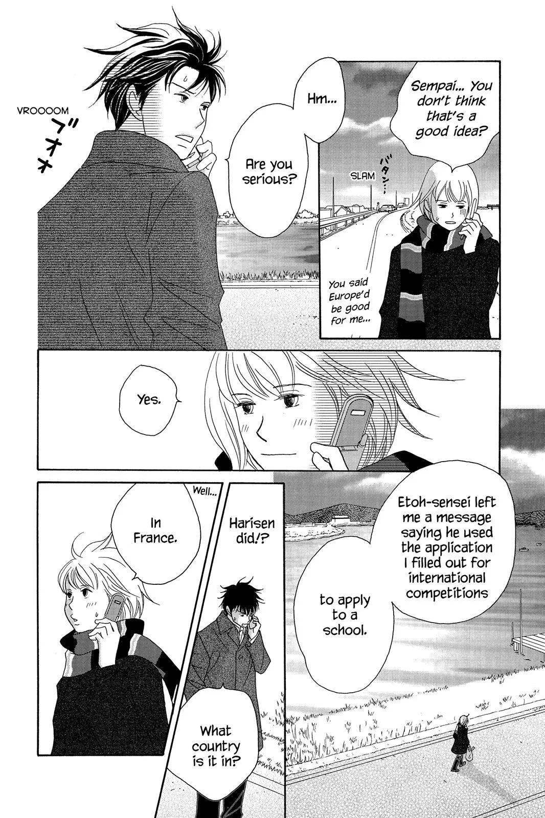 Read Nodame Cantable chapter 51 image 18 on Lezhin