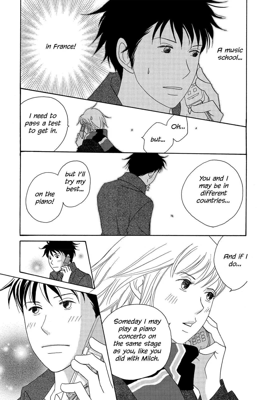 Read Nodame Cantable chapter 51 image 19 on Lezhin