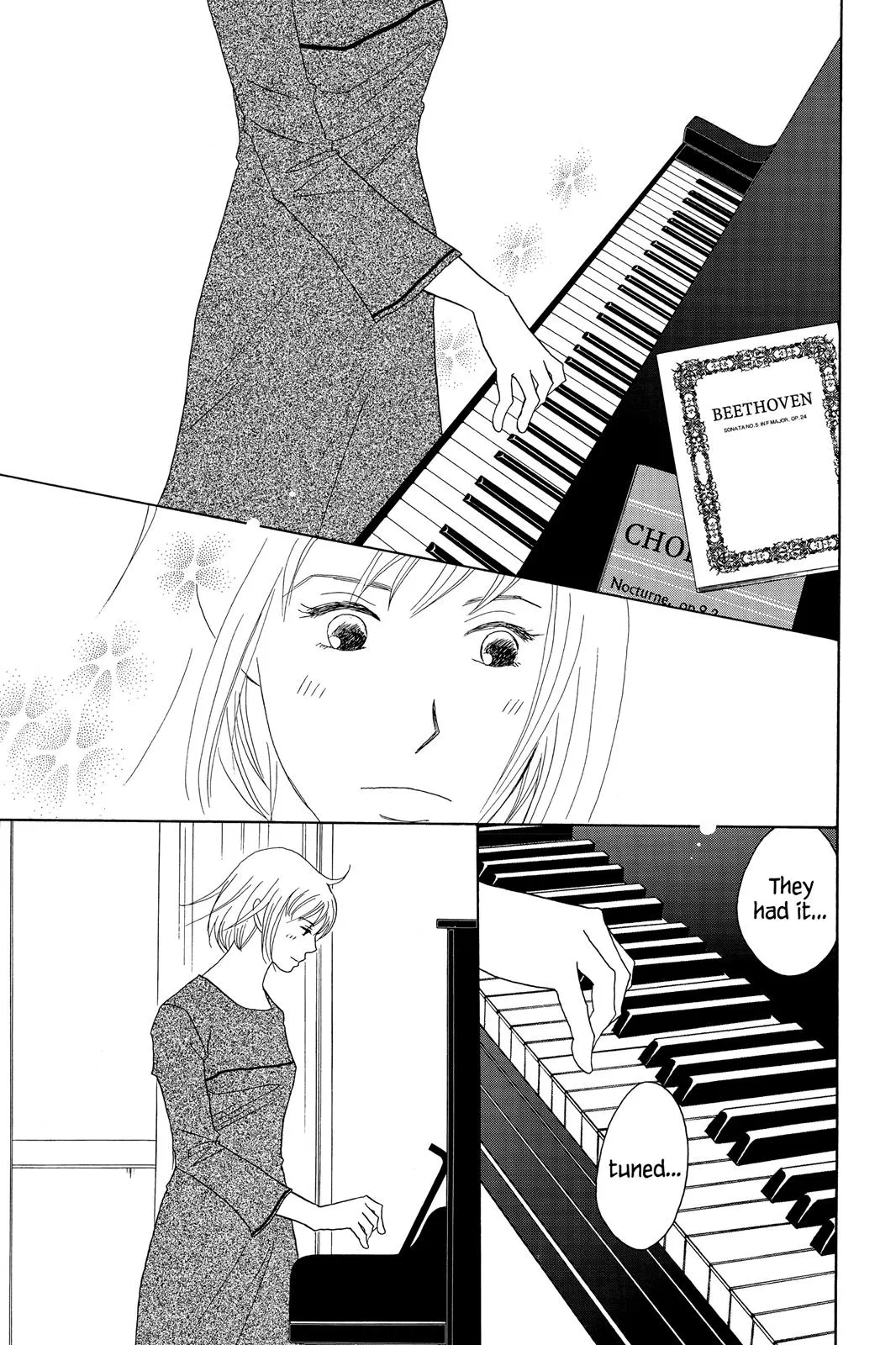Read Nodame Cantable chapter 51 image 2 on Lezhin