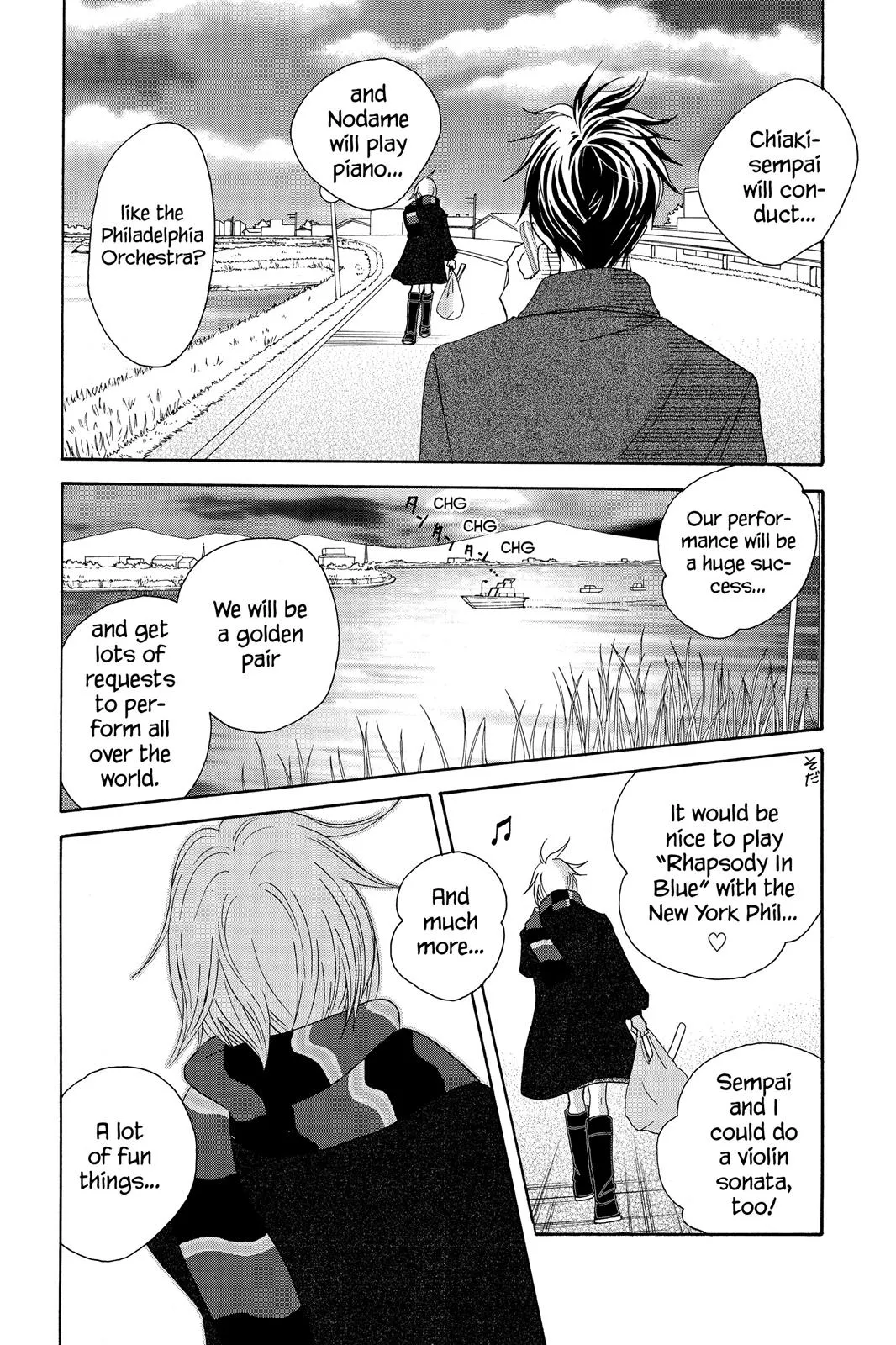 Read Nodame Cantable chapter 51 image 20 on Lezhin