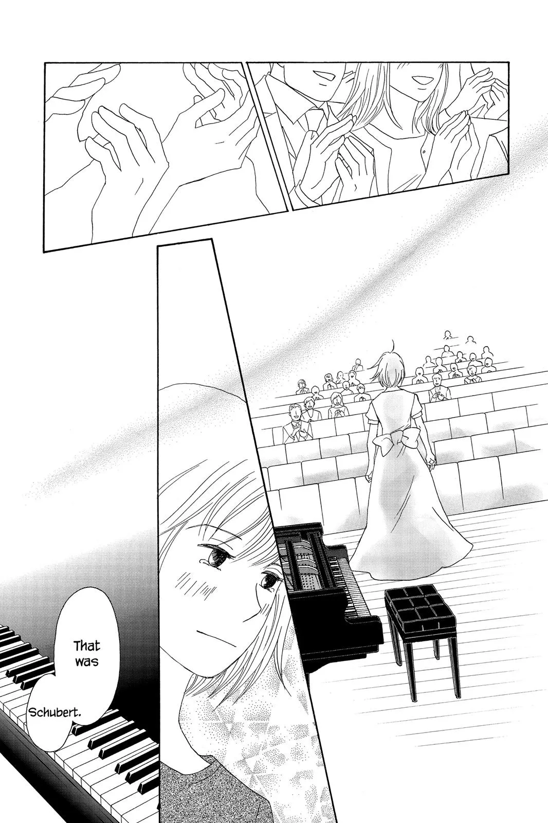 Read Nodame Cantable chapter 51 image 9 on Lezhin