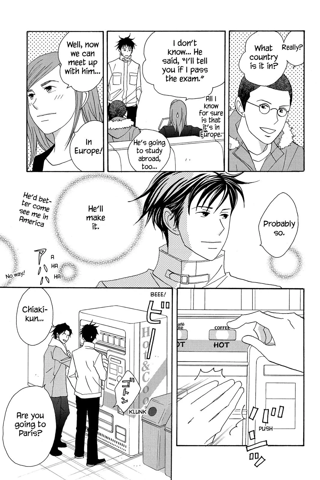 Read Nodame Cantable chapter 52.5 image 10 on Lezhin