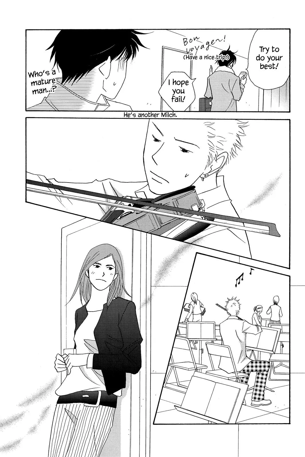 Read Nodame Cantable chapter 52.5 image 12 on Lezhin