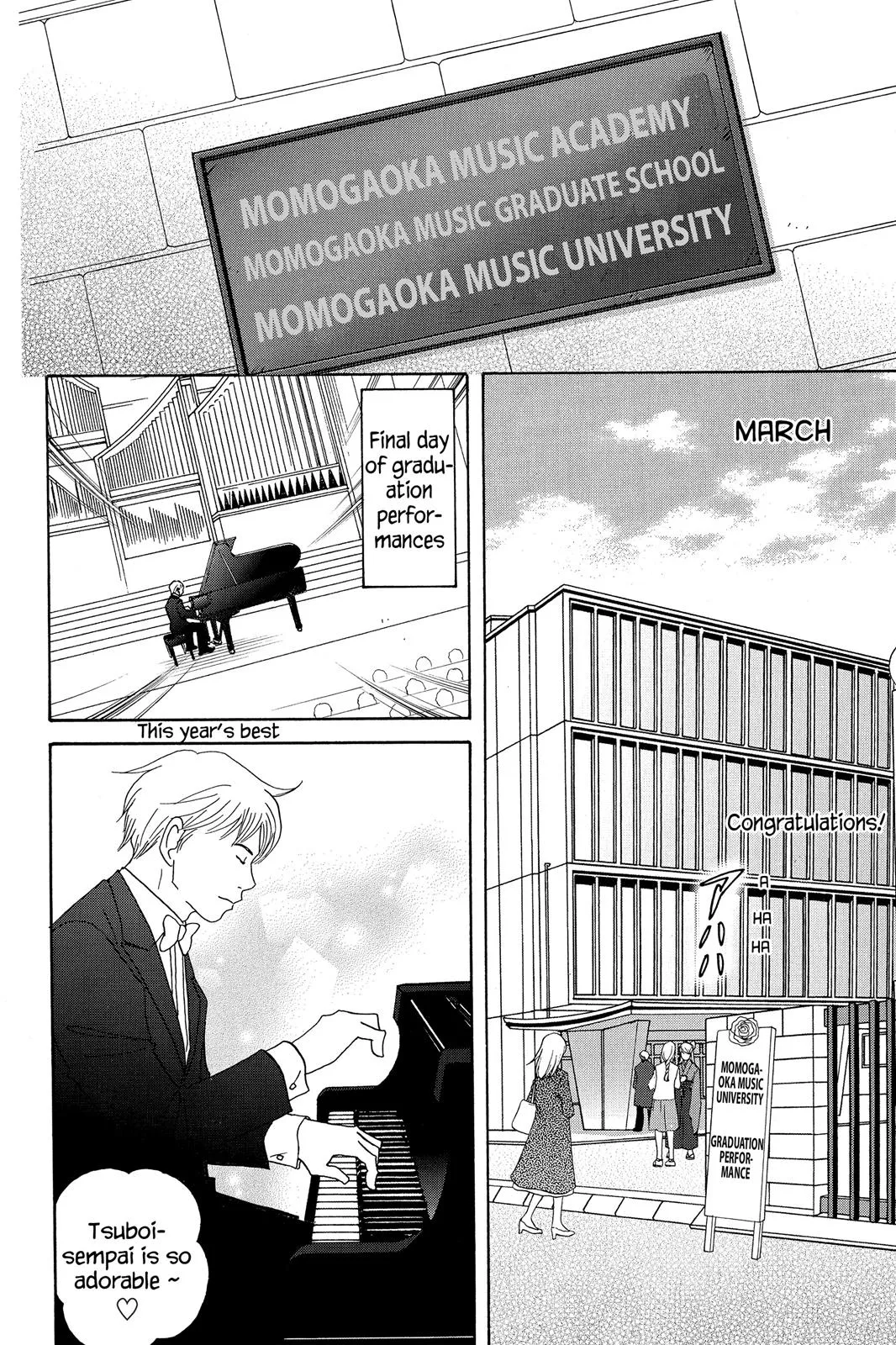 Read Nodame Cantable chapter 52.5 image 13 on Lezhin