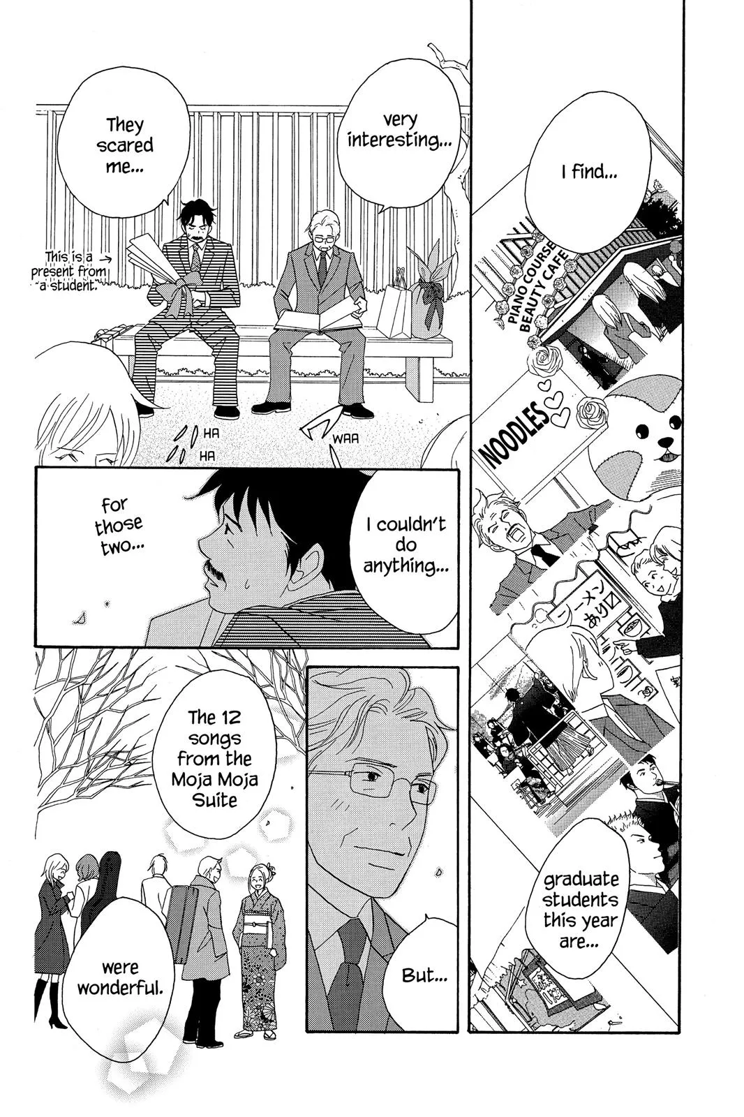 Read Nodame Cantable chapter 52.5 image 19 on Lezhin