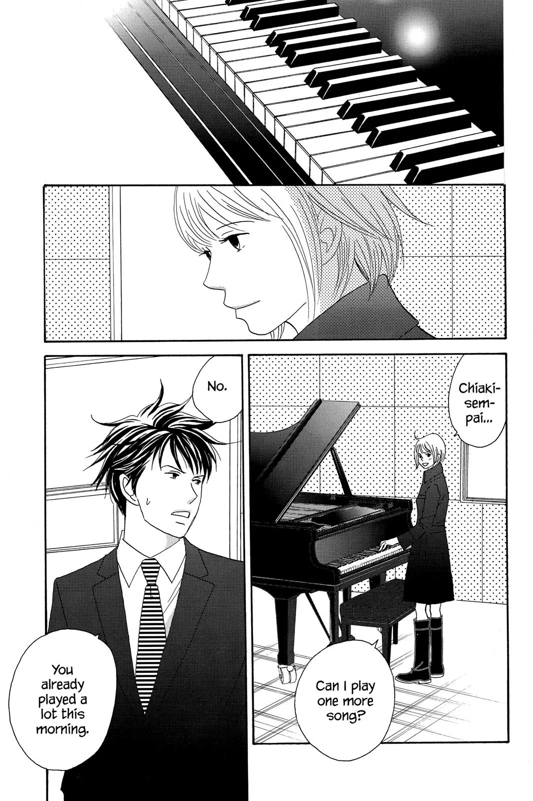 Read Nodame Cantable chapter 52.5 image 20 on Lezhin