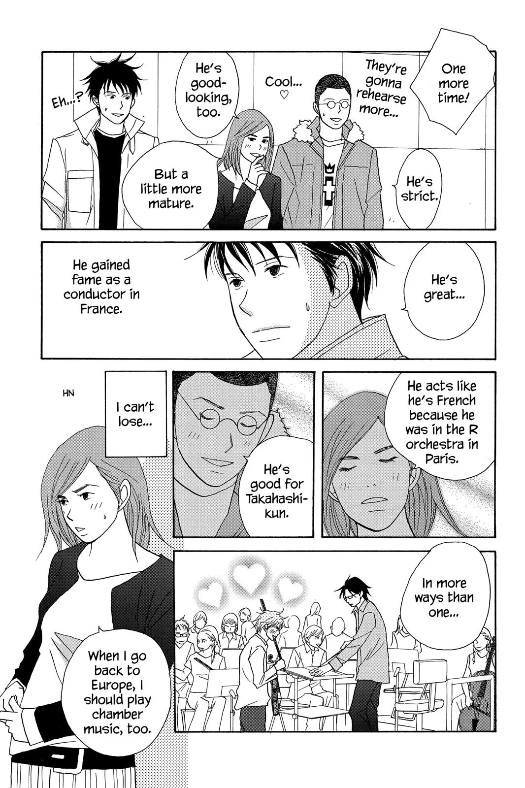 Read Nodame Cantable chapter 52.5 image 8 on Lezhin