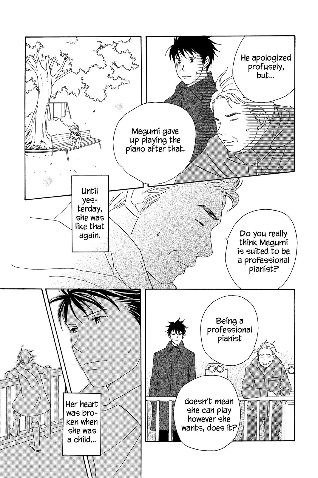 Read Nodame Cantable chapter 52 image 16 on Lezhin