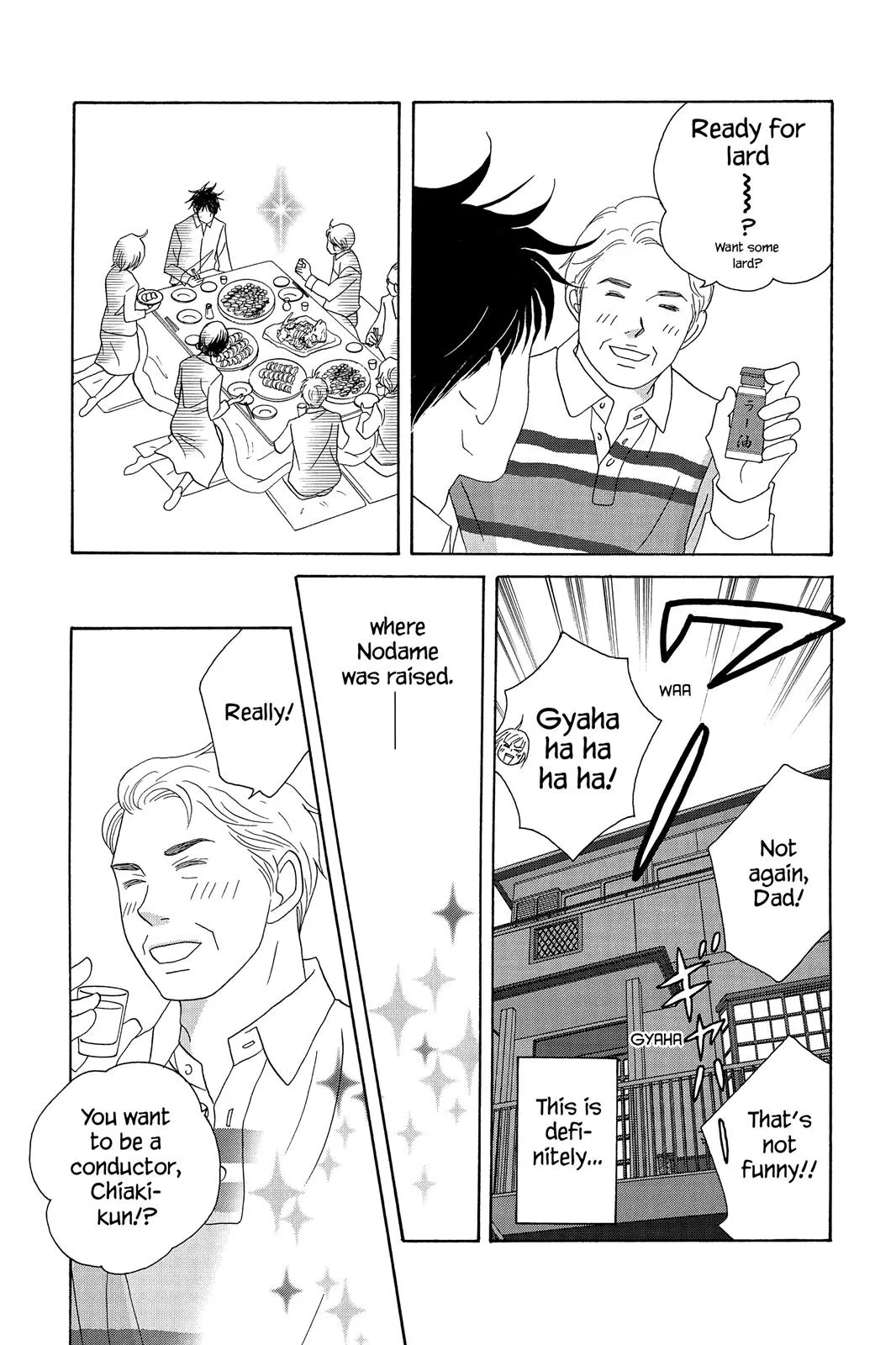 Read Nodame Cantable chapter 52 image 22 on Lezhin