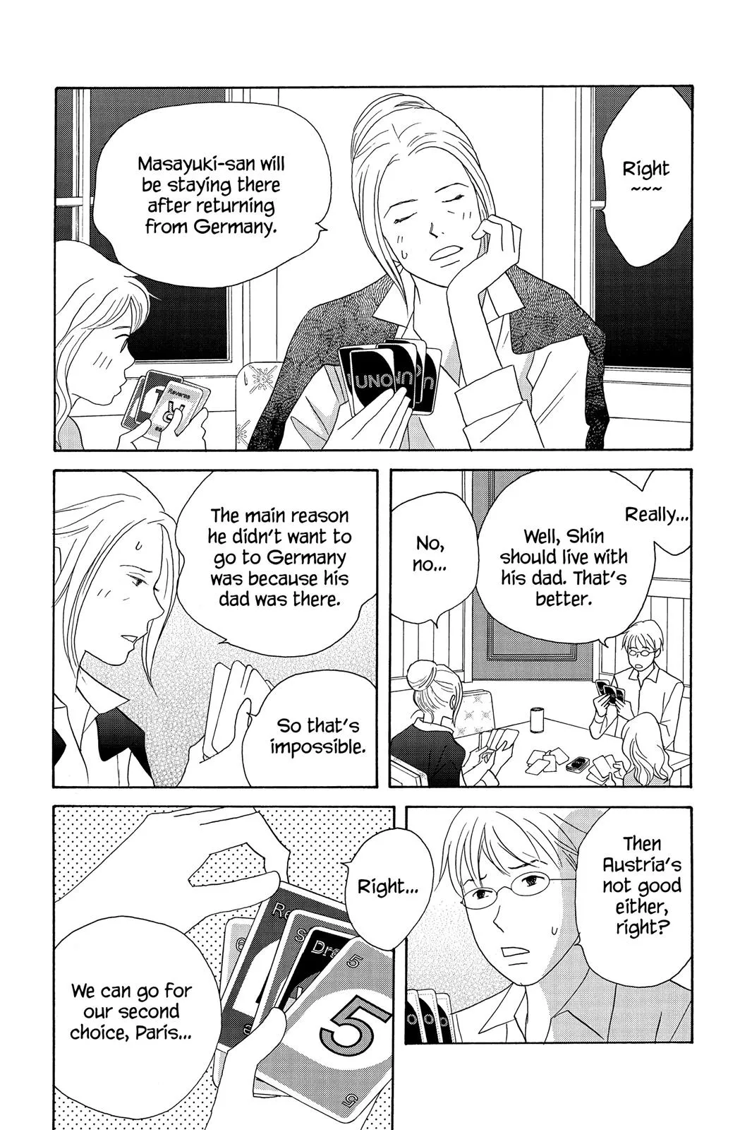 Read Nodame Cantable chapter 52 image 27 on Lezhin