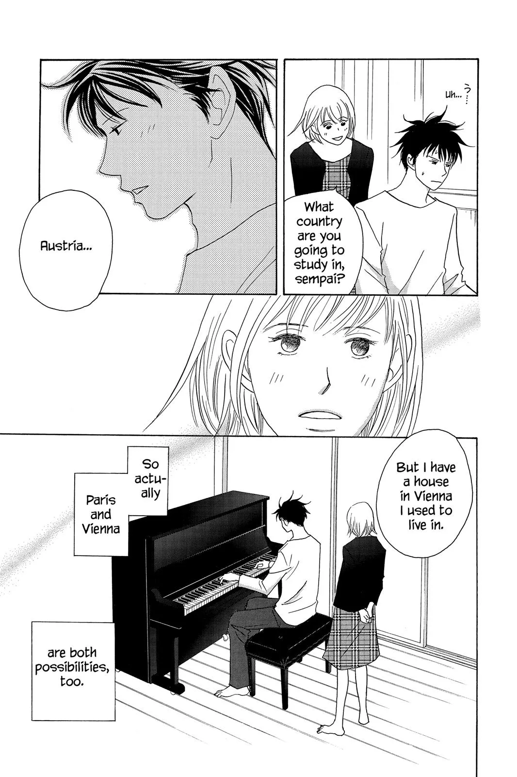 Read Nodame Cantable chapter 52 image 4 on Lezhin