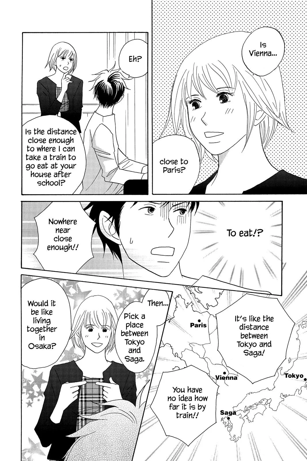 Read Nodame Cantable chapter 52 image 5 on Lezhin