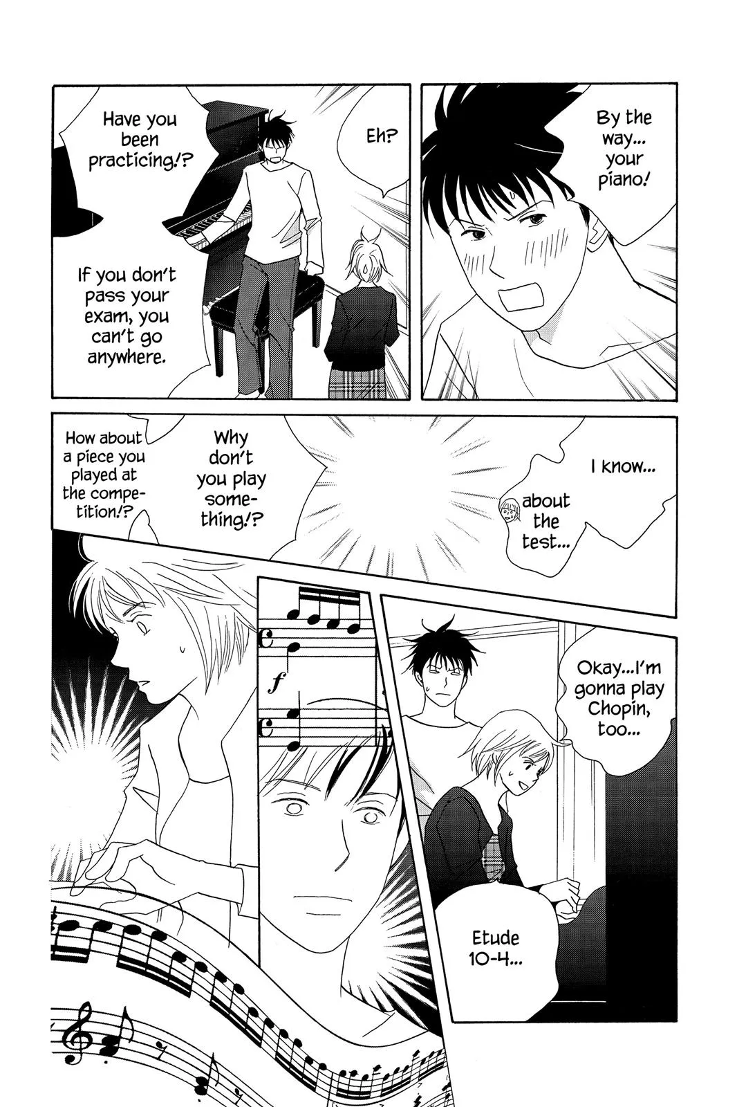 Read Nodame Cantable chapter 52 image 7 on Lezhin