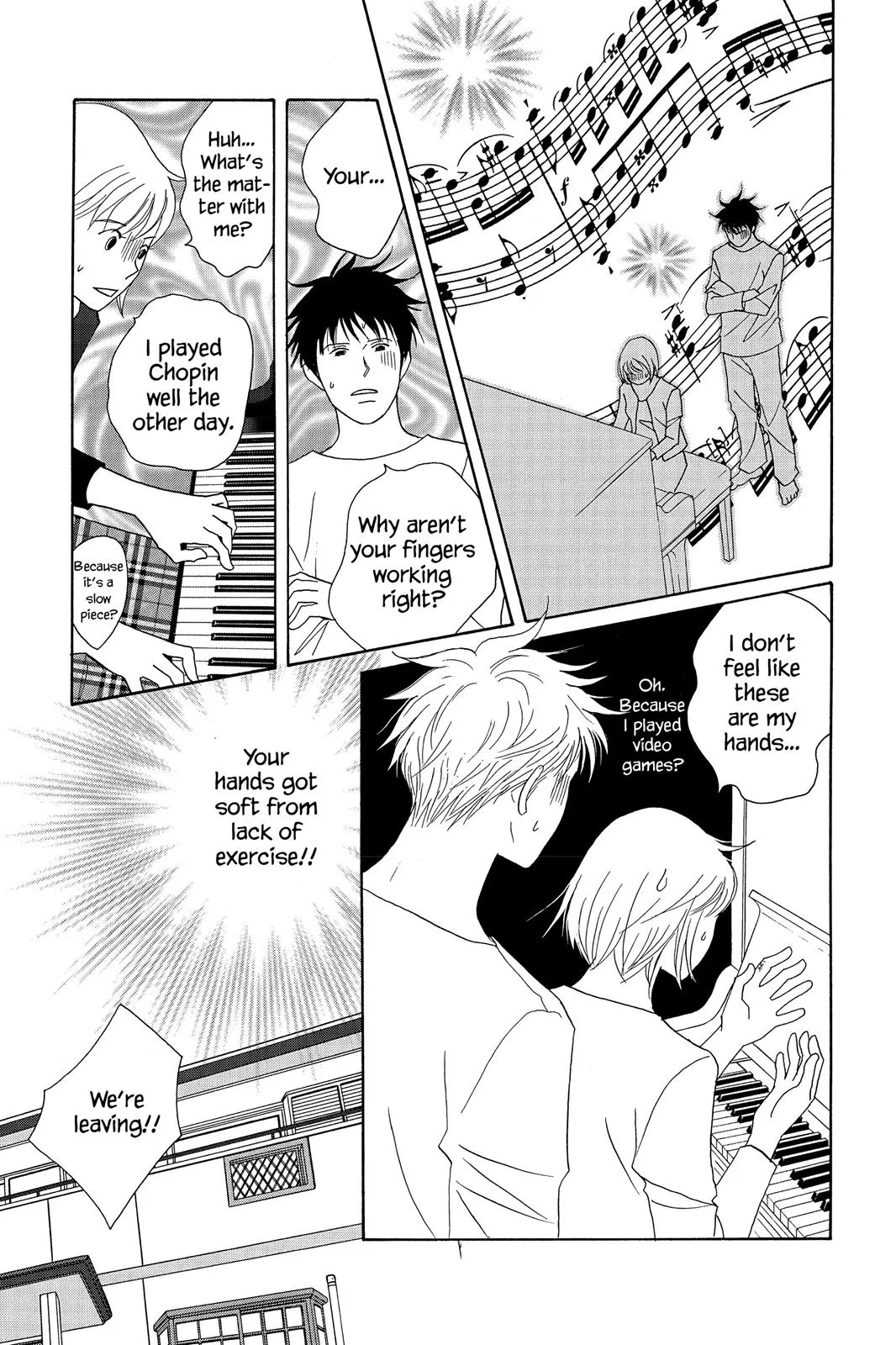 Read Nodame Cantable chapter 52 image 8 on Lezhin