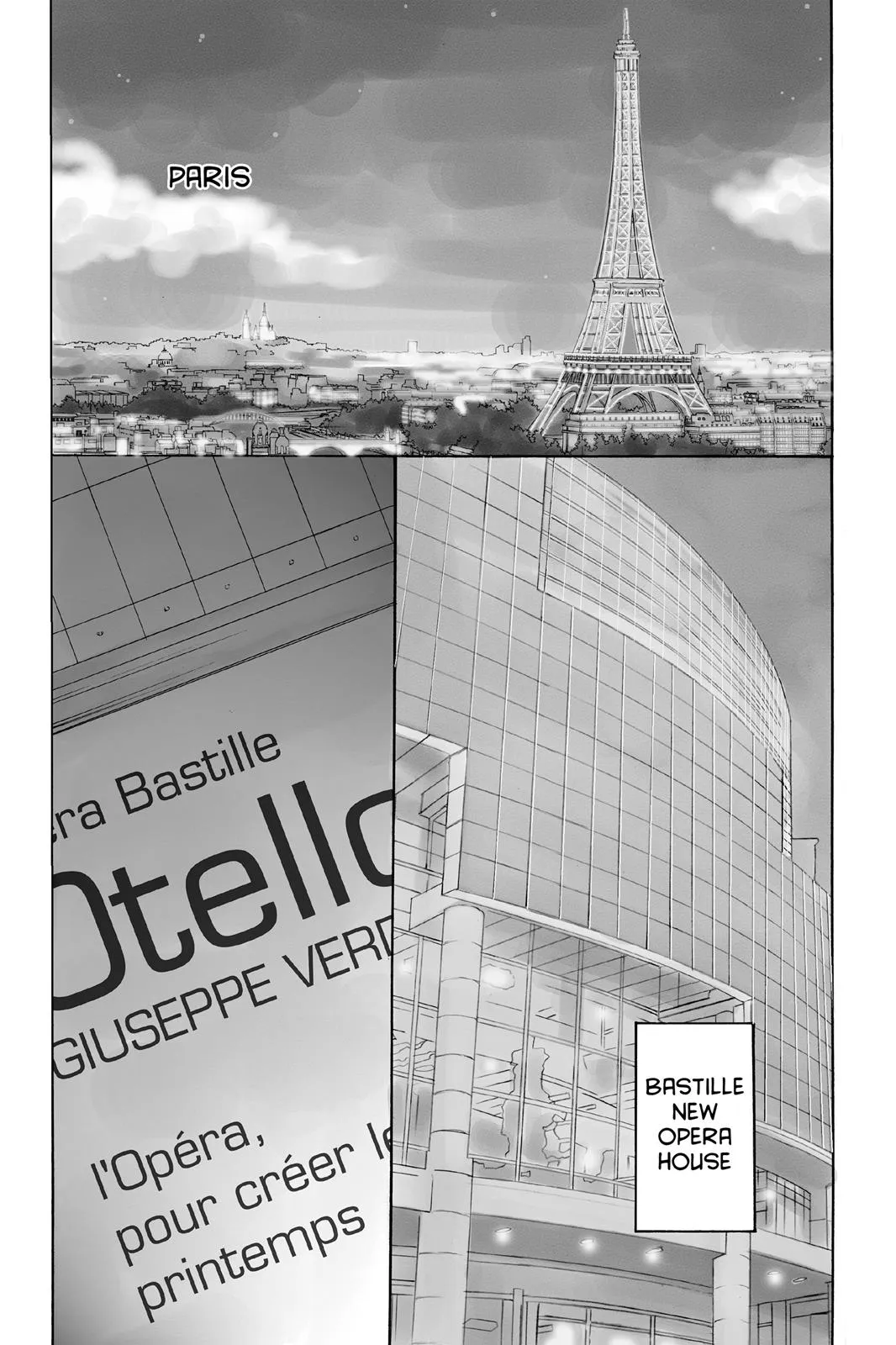 Read Nodame Cantable chapter 53 image 0 on Lezhin