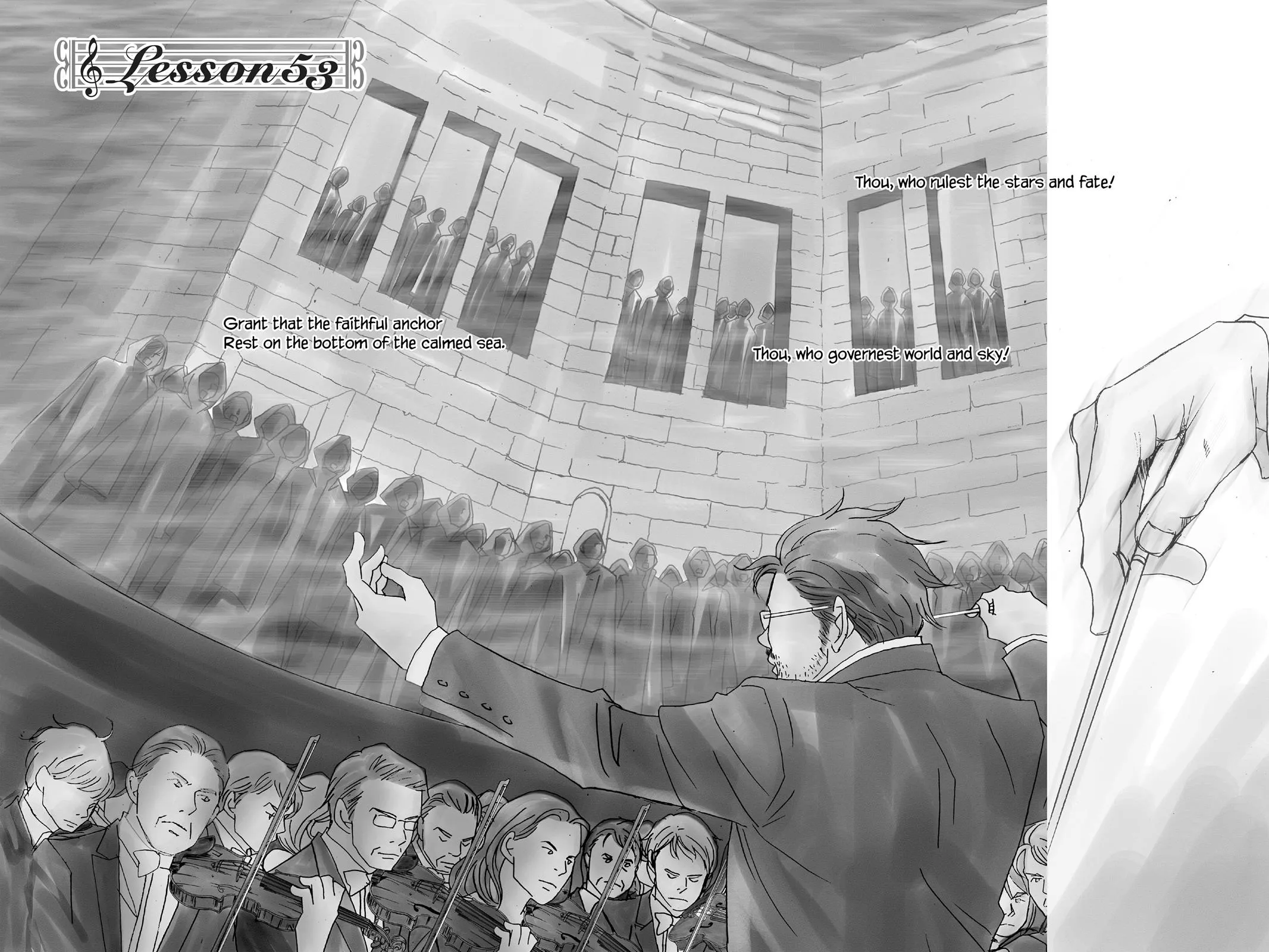 Read Nodame Cantable chapter 53 image 1 on Lezhin