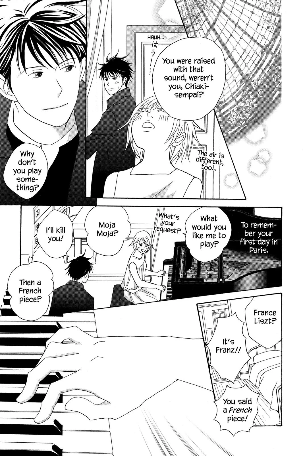 Read Nodame Cantable chapter 53 image 25 on Lezhin