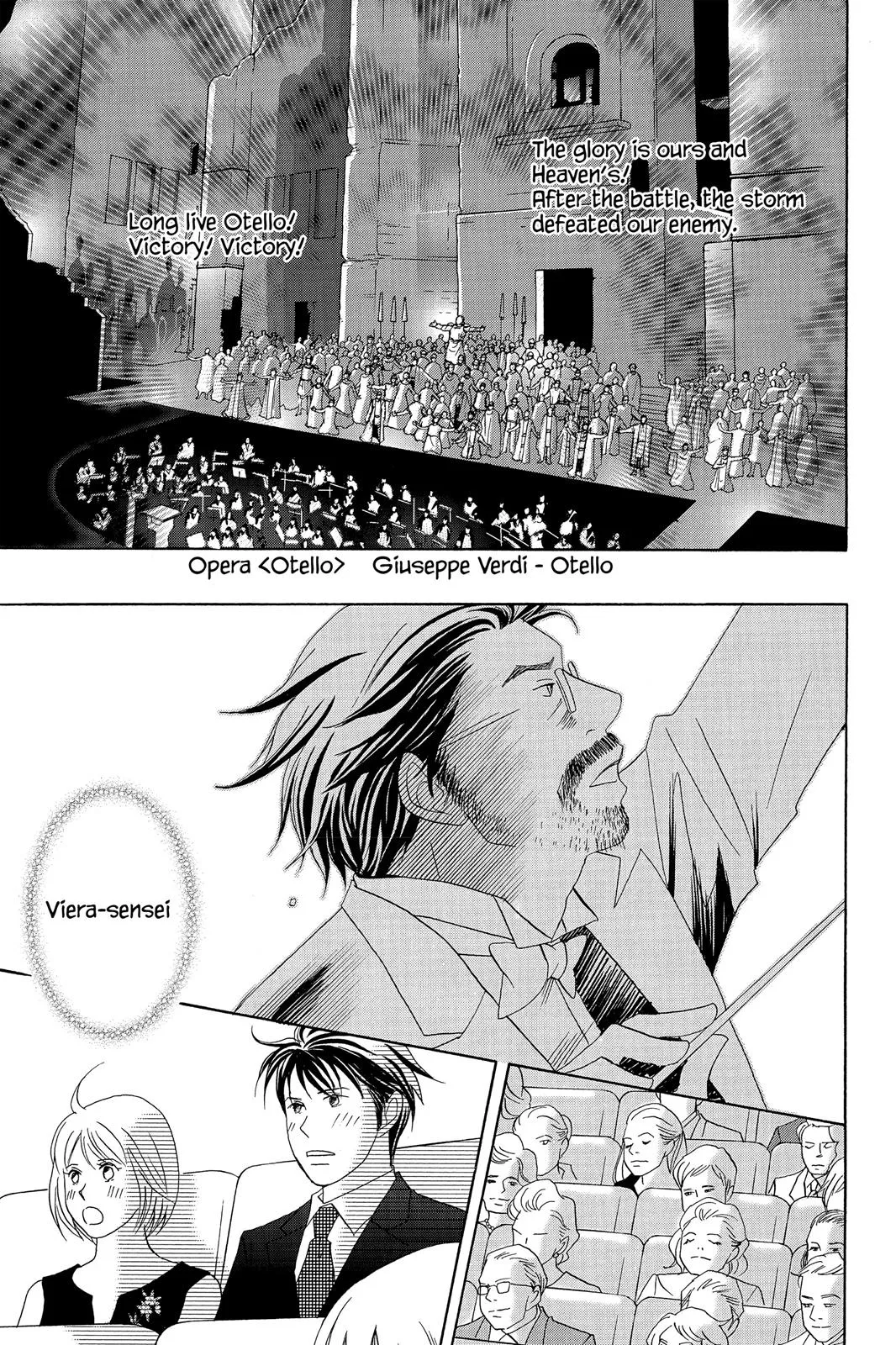 Read Nodame Cantable chapter 53 image 3 on Lezhin