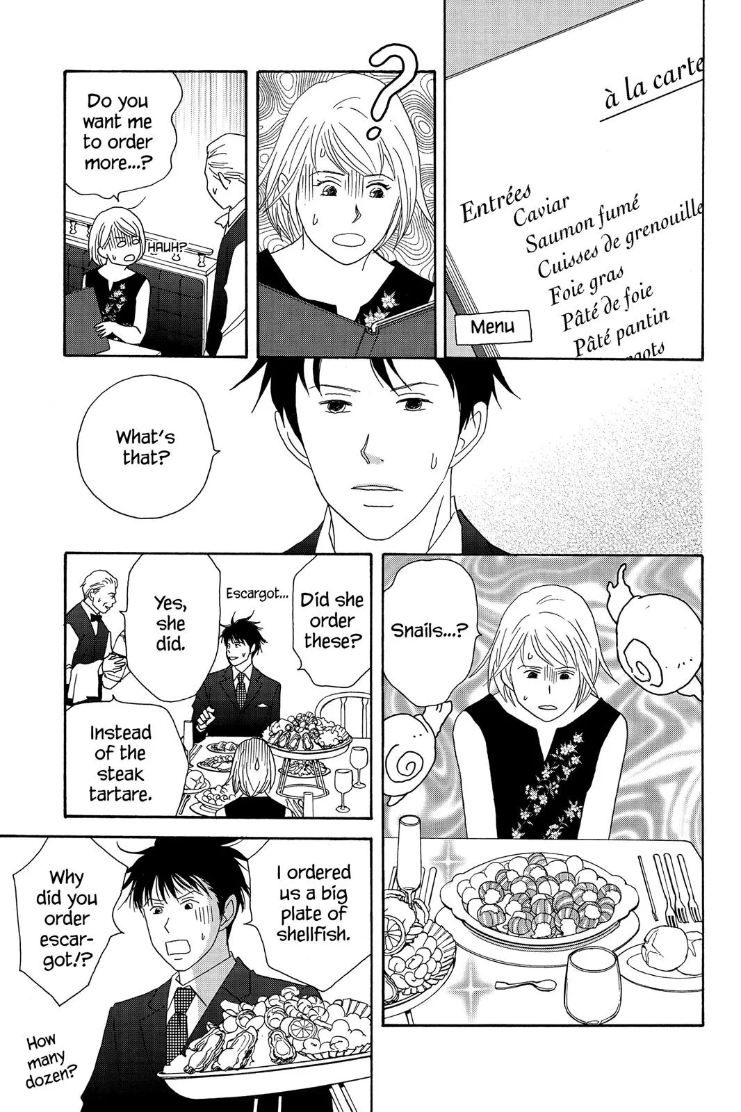 Read Nodame Cantable chapter 53 image 9 on Lezhin